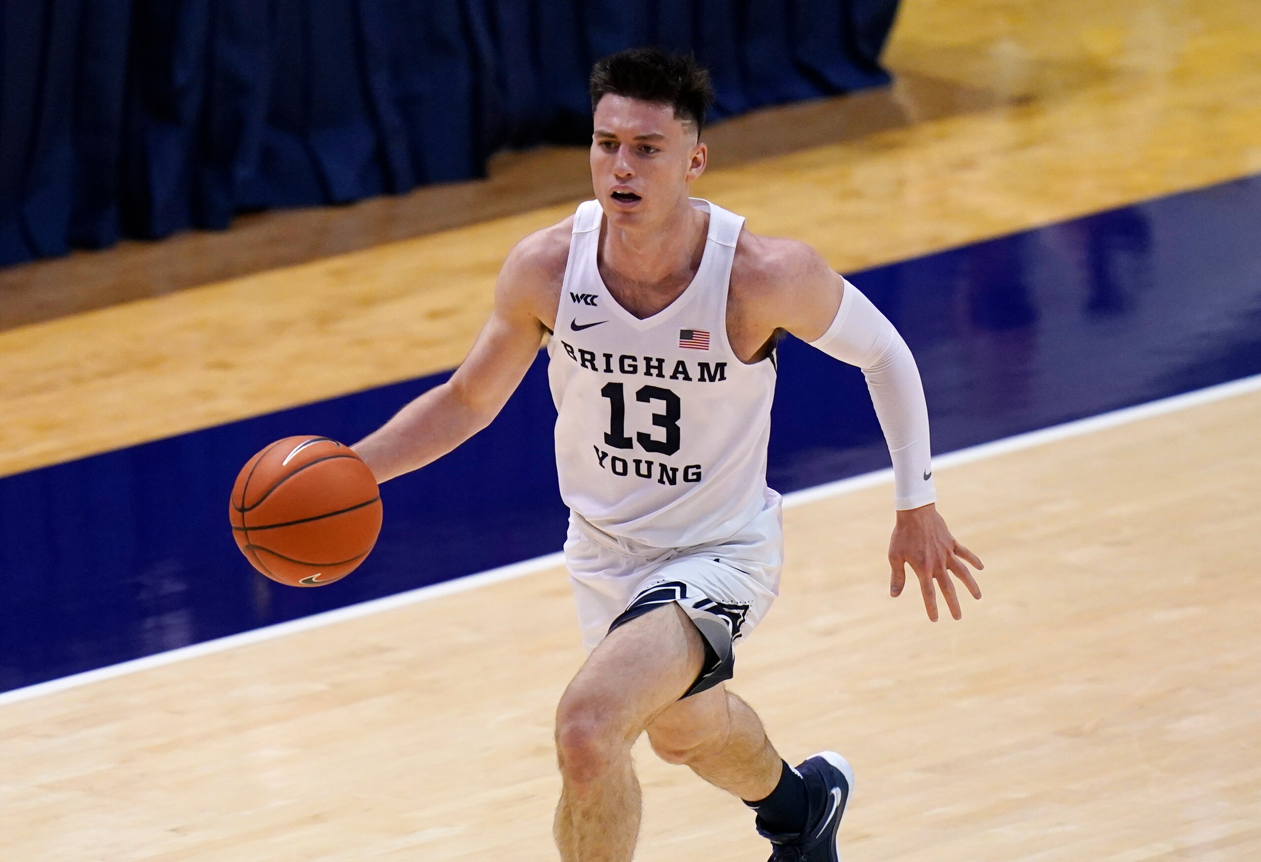 BYU's Alex Barcello BYU's Alex Barcello