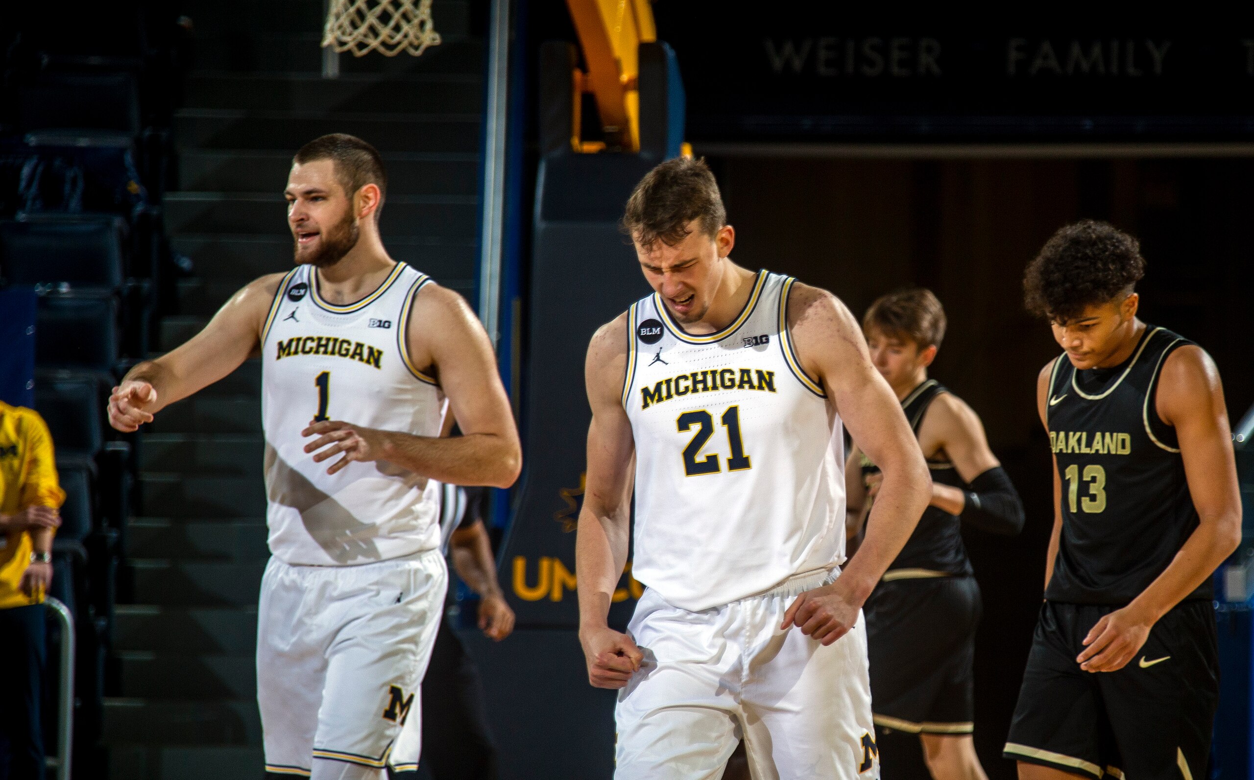 Hunter Dickinson and Franz Wagner