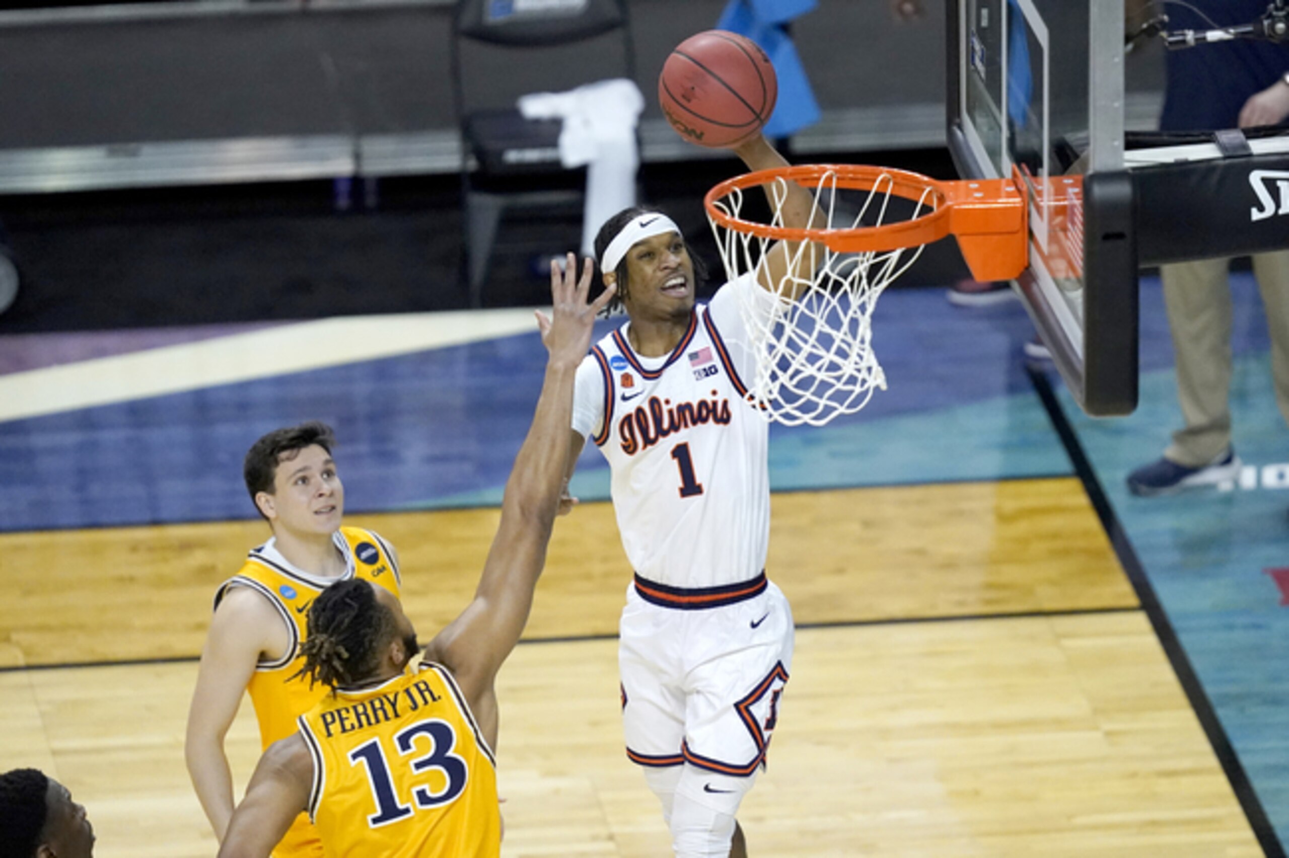 Illinois' Trent Frazier