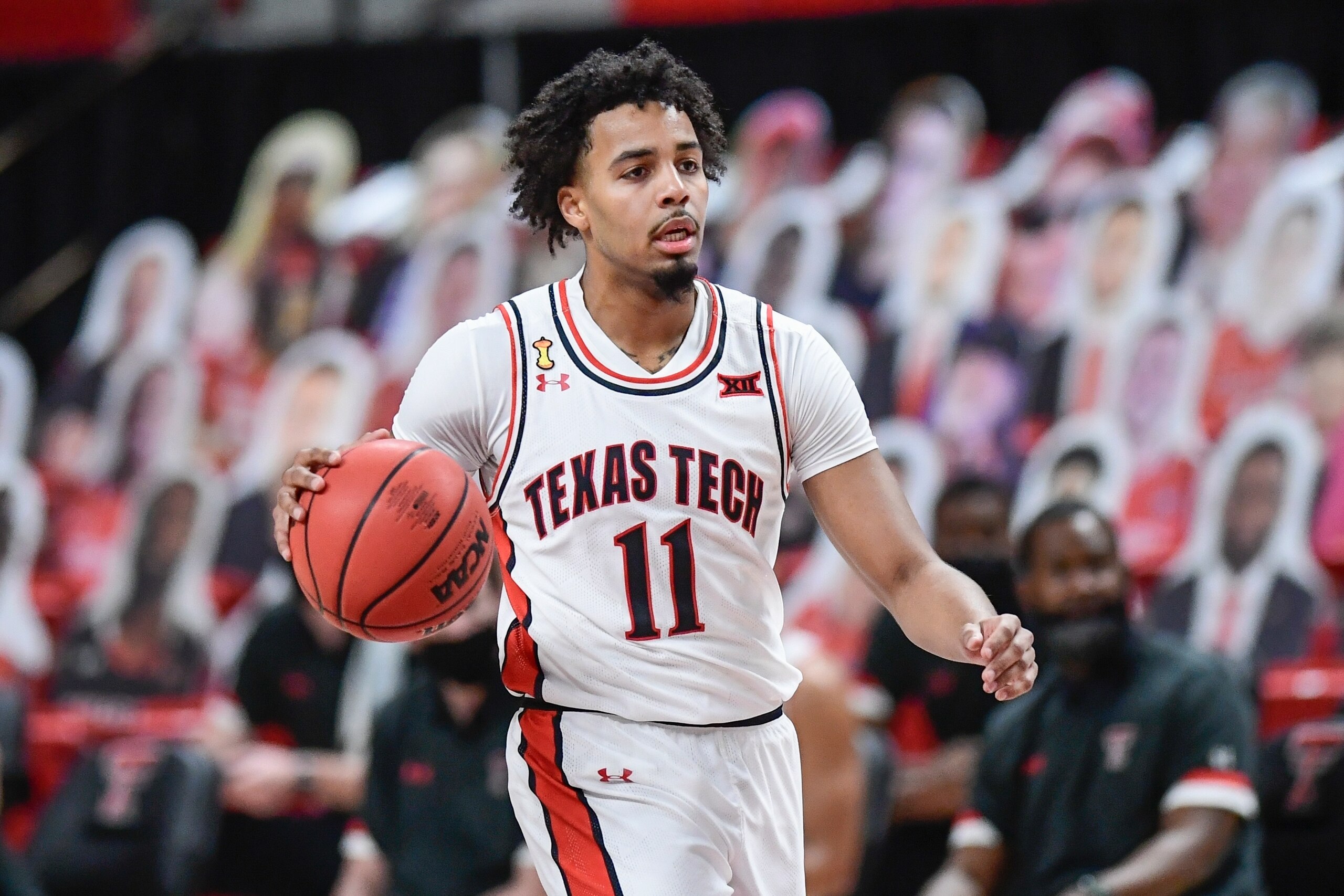Texas Tech's Kyler Edwards