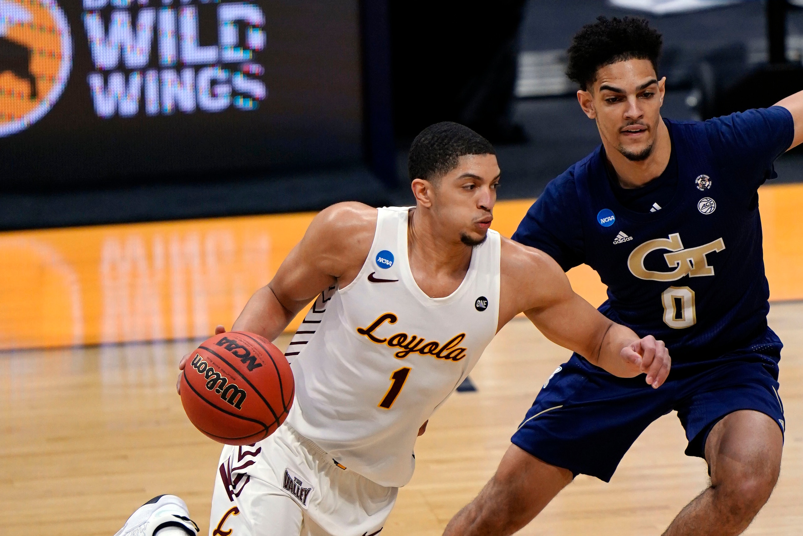 Loyola-Chicago's Lucas Williamson