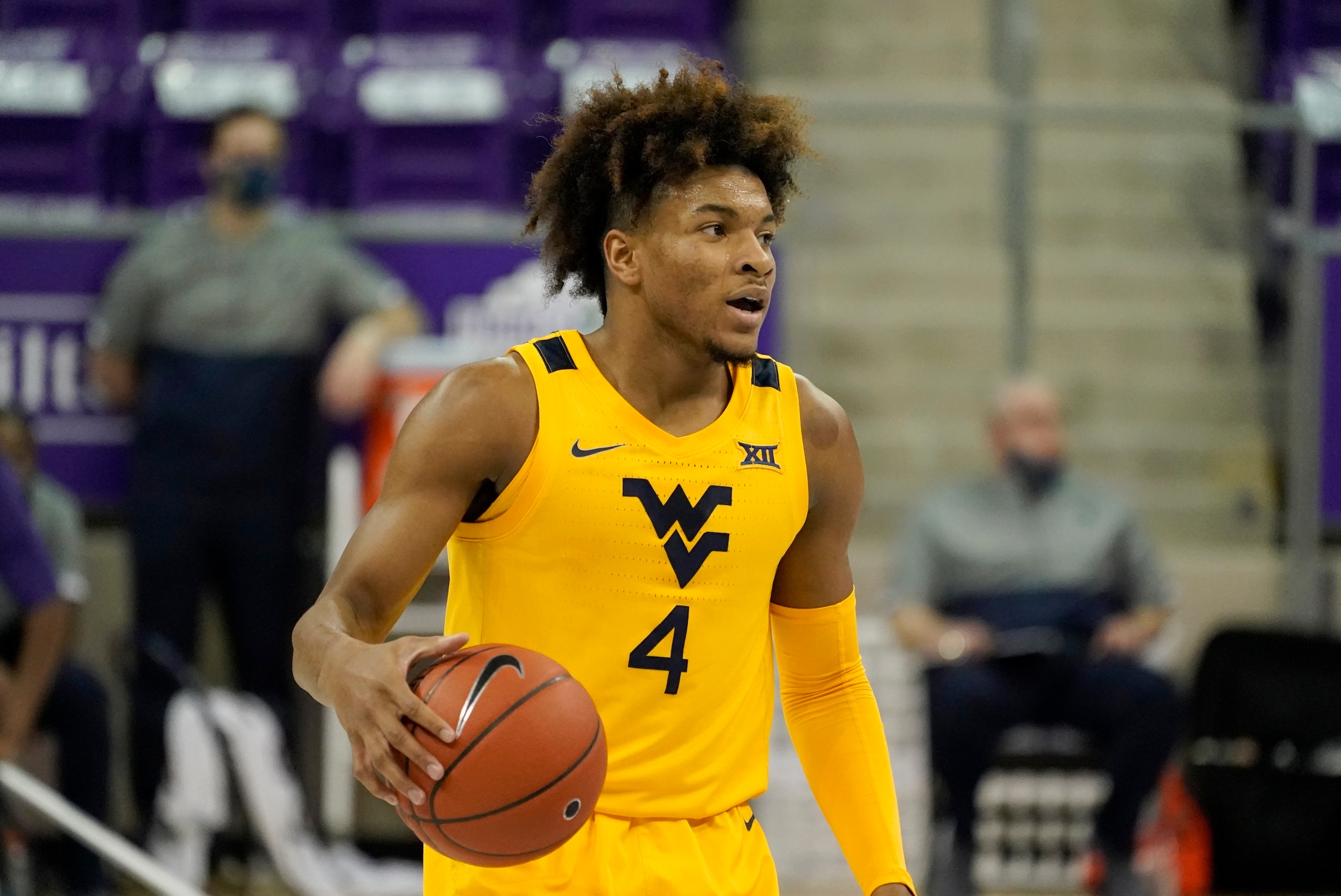 West Virginia's Miles McBride