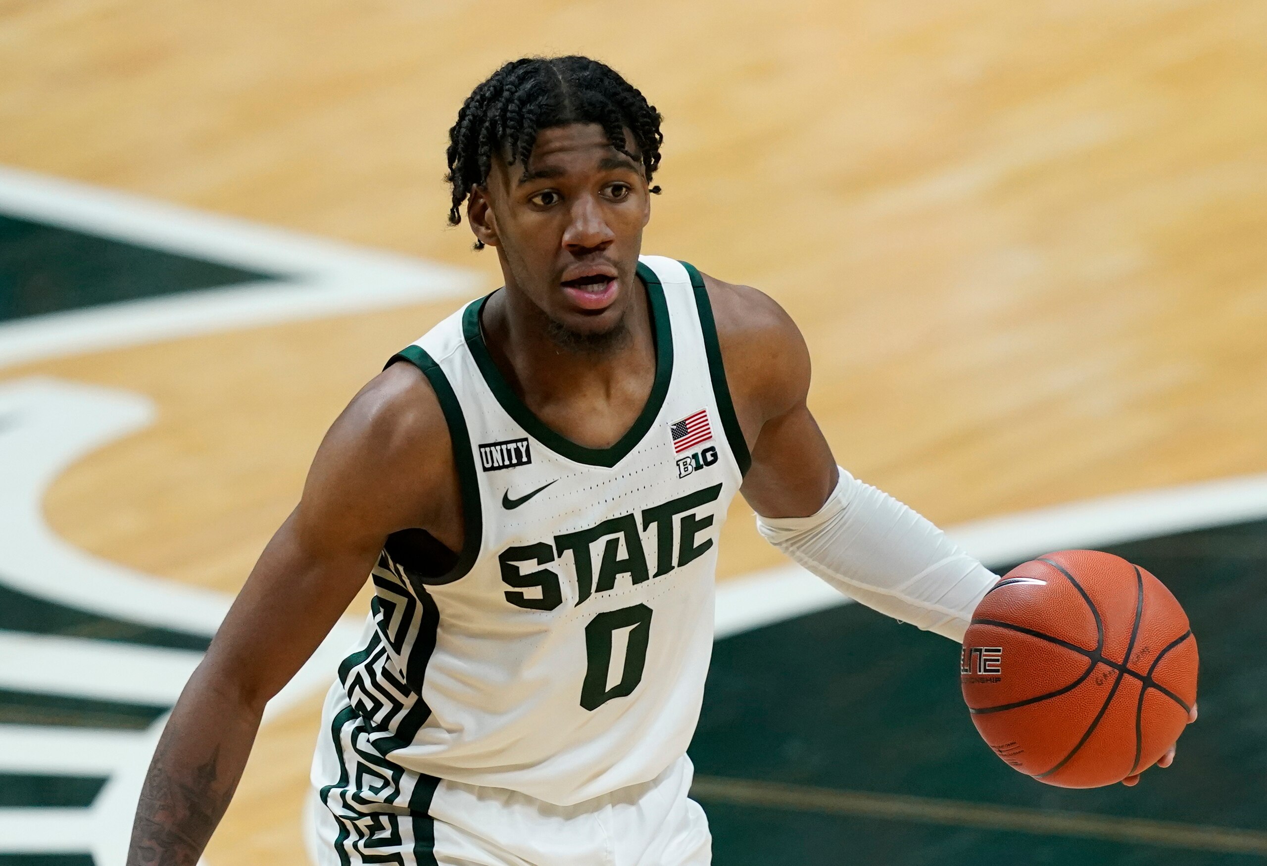 Aaron Henry headlines No. 11 Michigan State. Aaron Henry headlines No. 11 Michigan State.