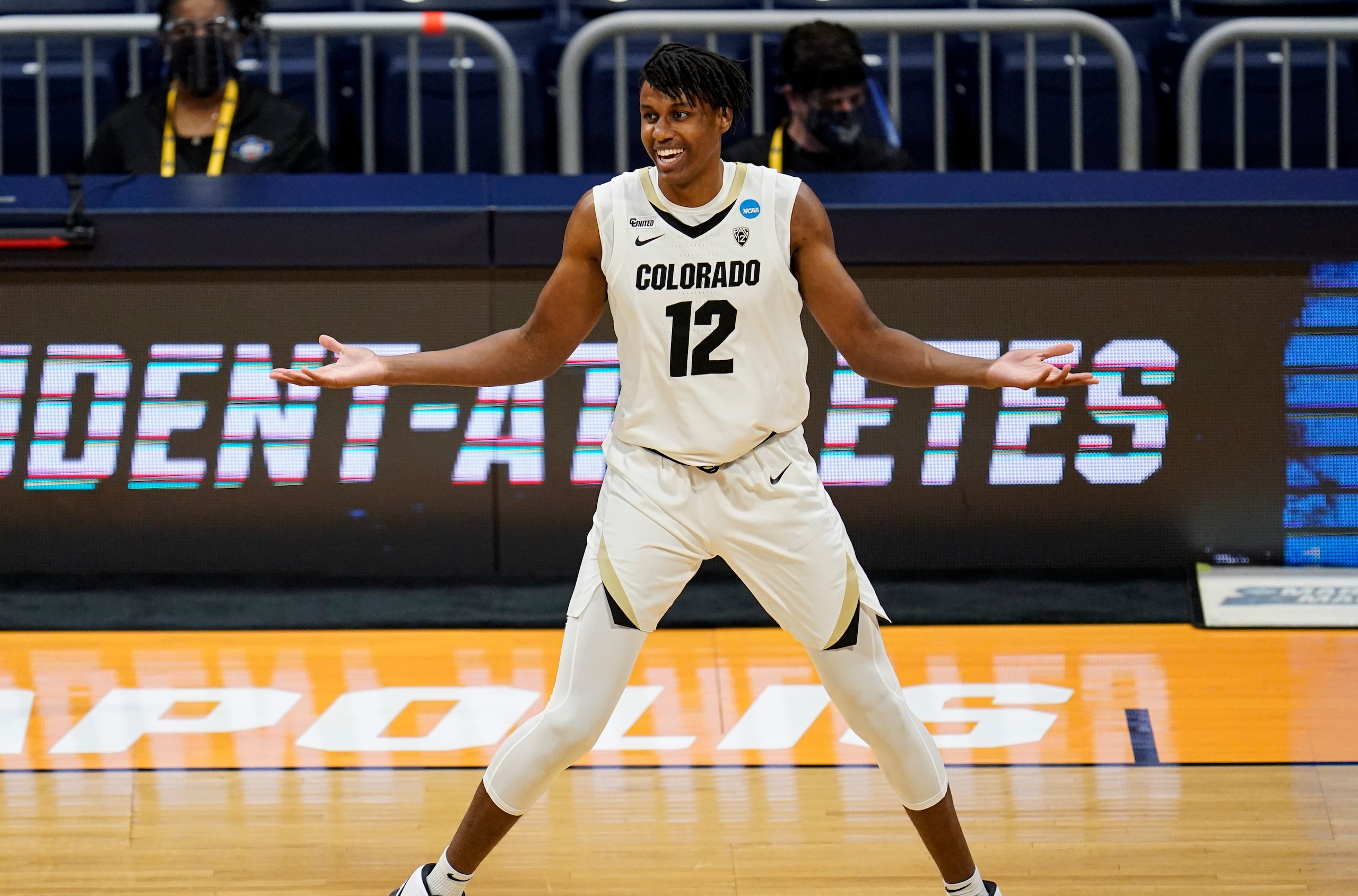 Colorado's Jabari Walker