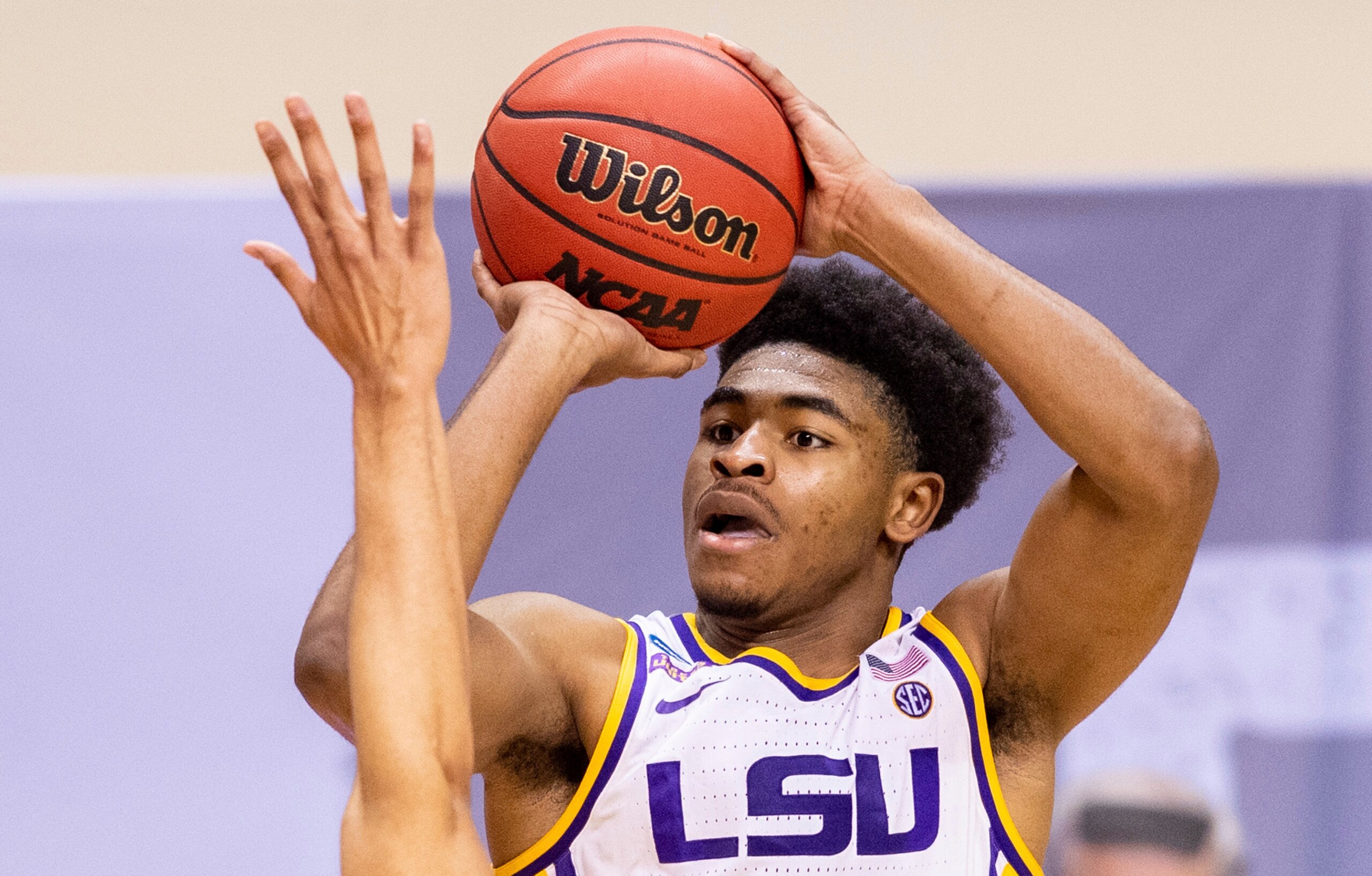 LSU's Cameron Thomas