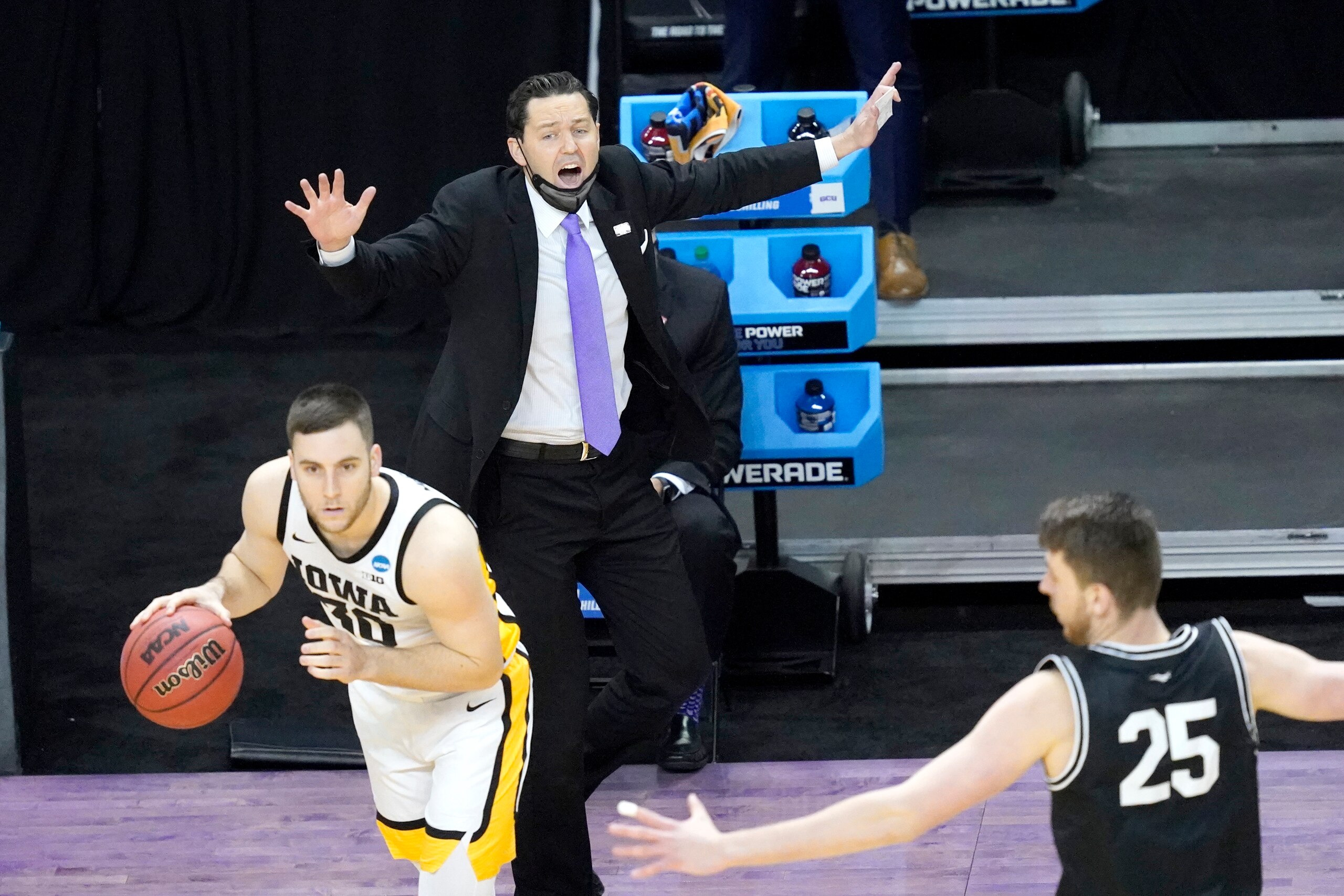 Iowa's Luka Garza