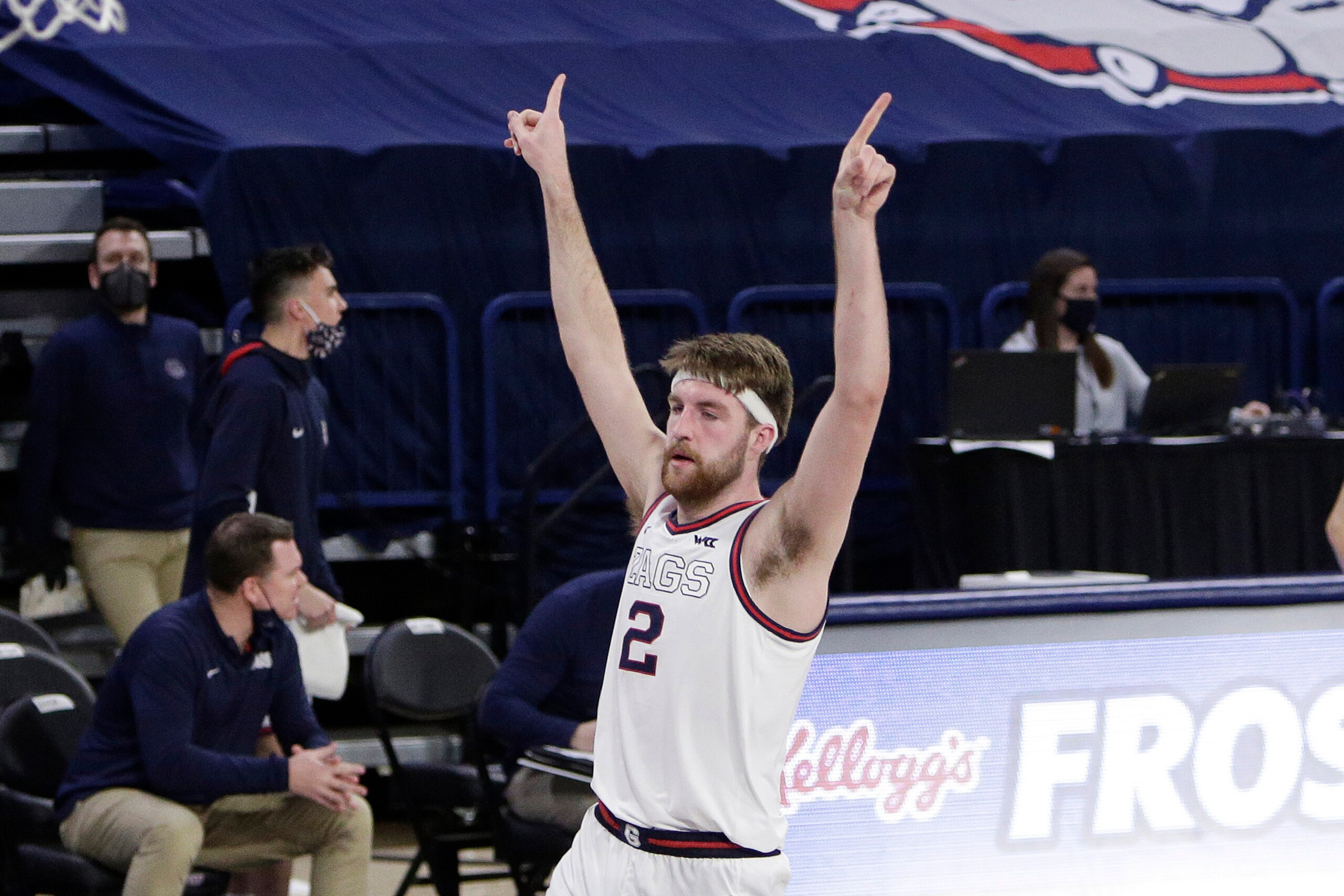 Gonzaga's Drew Timme