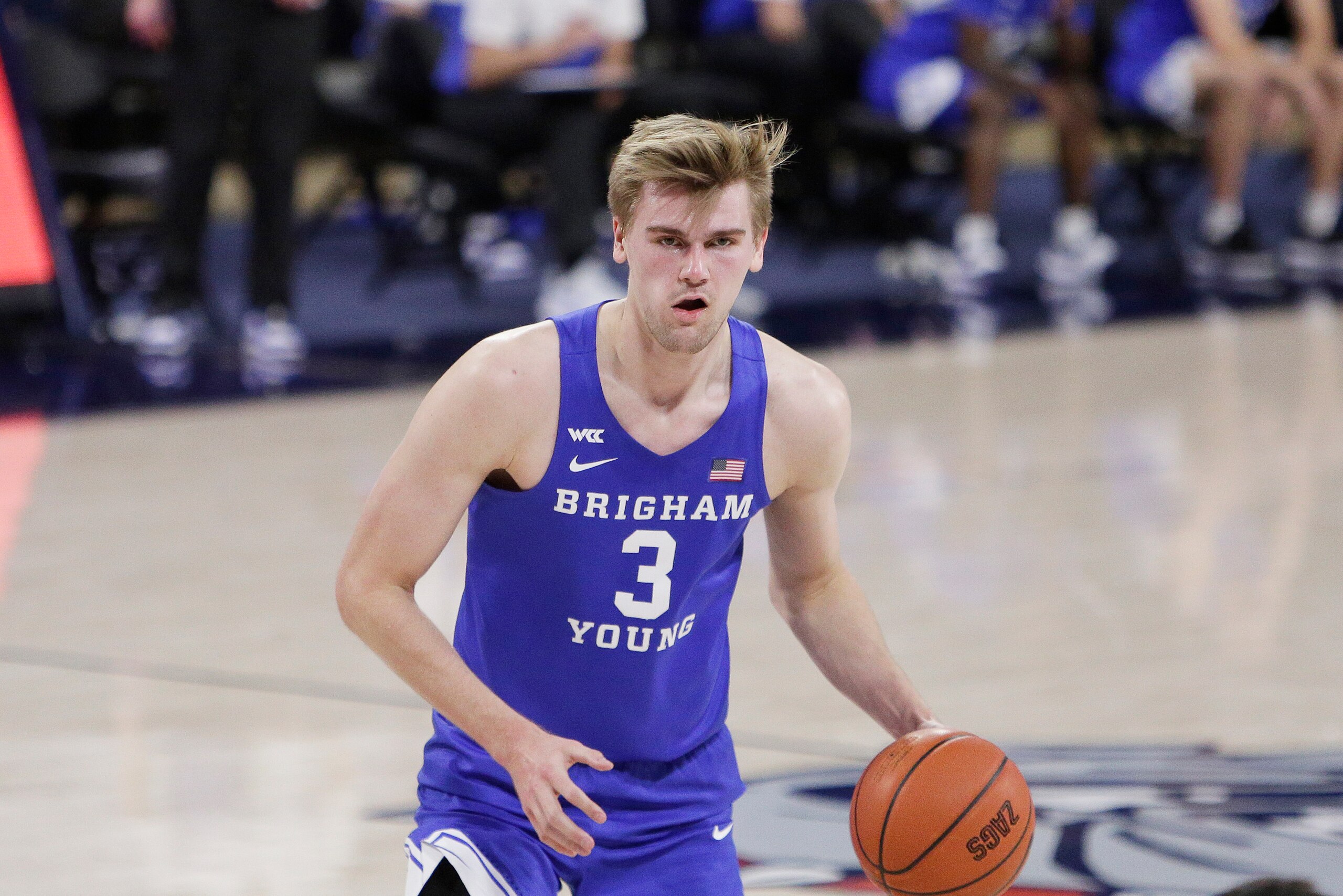 BYU's Matt Haarms