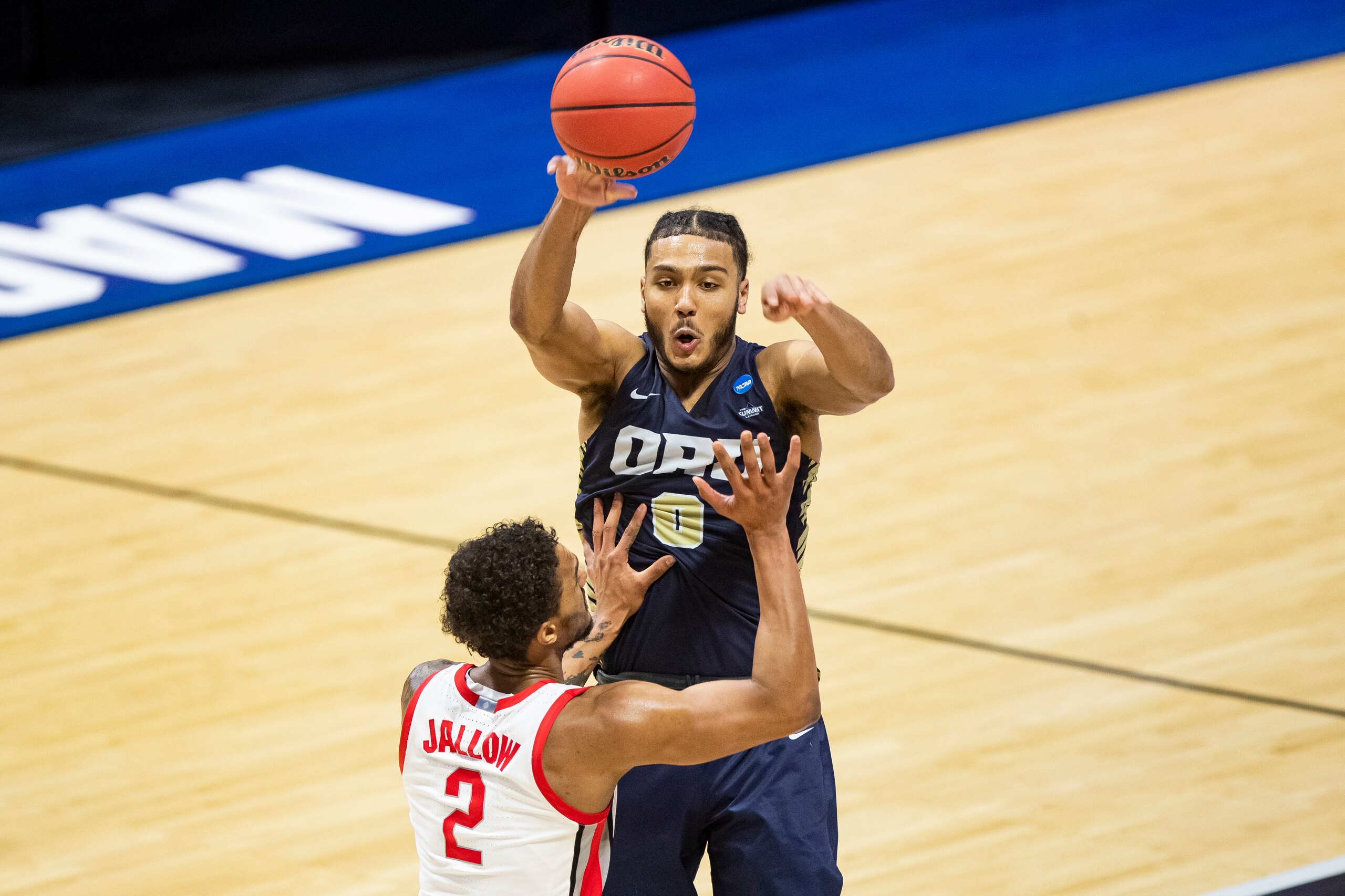 Oral Roberts' Kevin Obanor