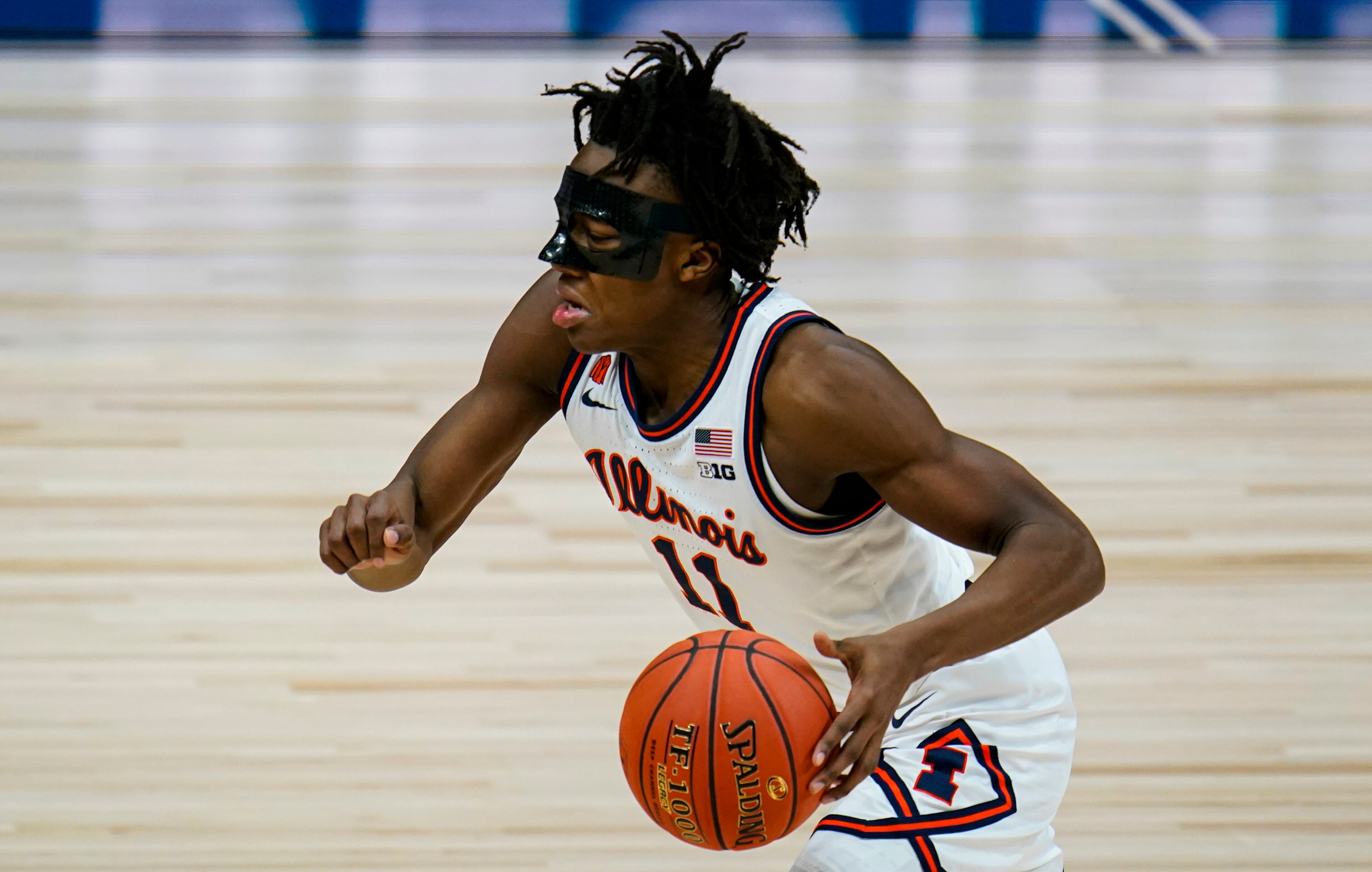 Illinois' Ayo Dosunmu Illinois' Ayo Dosunmu