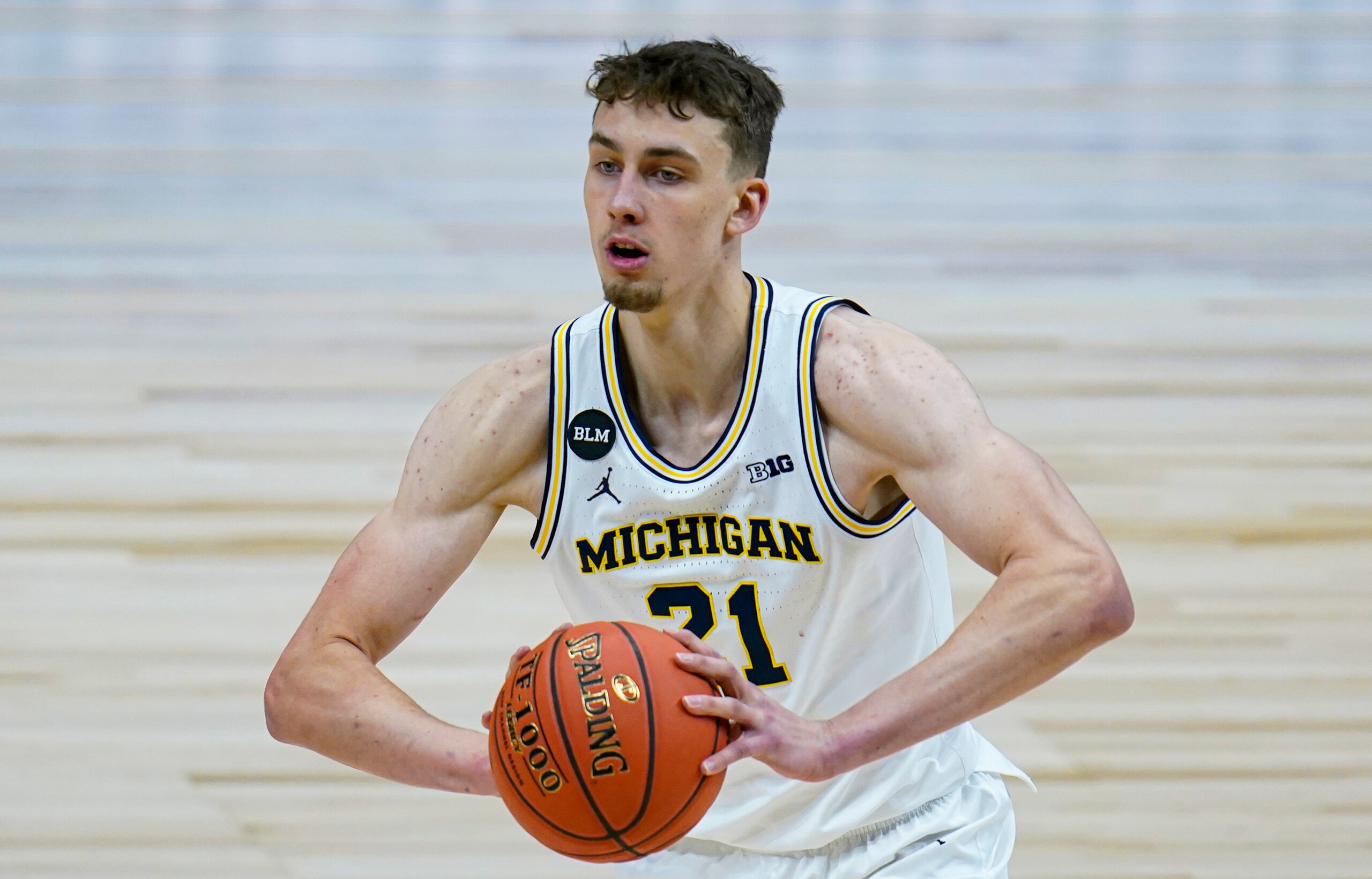 Michigan's Franz Wagner