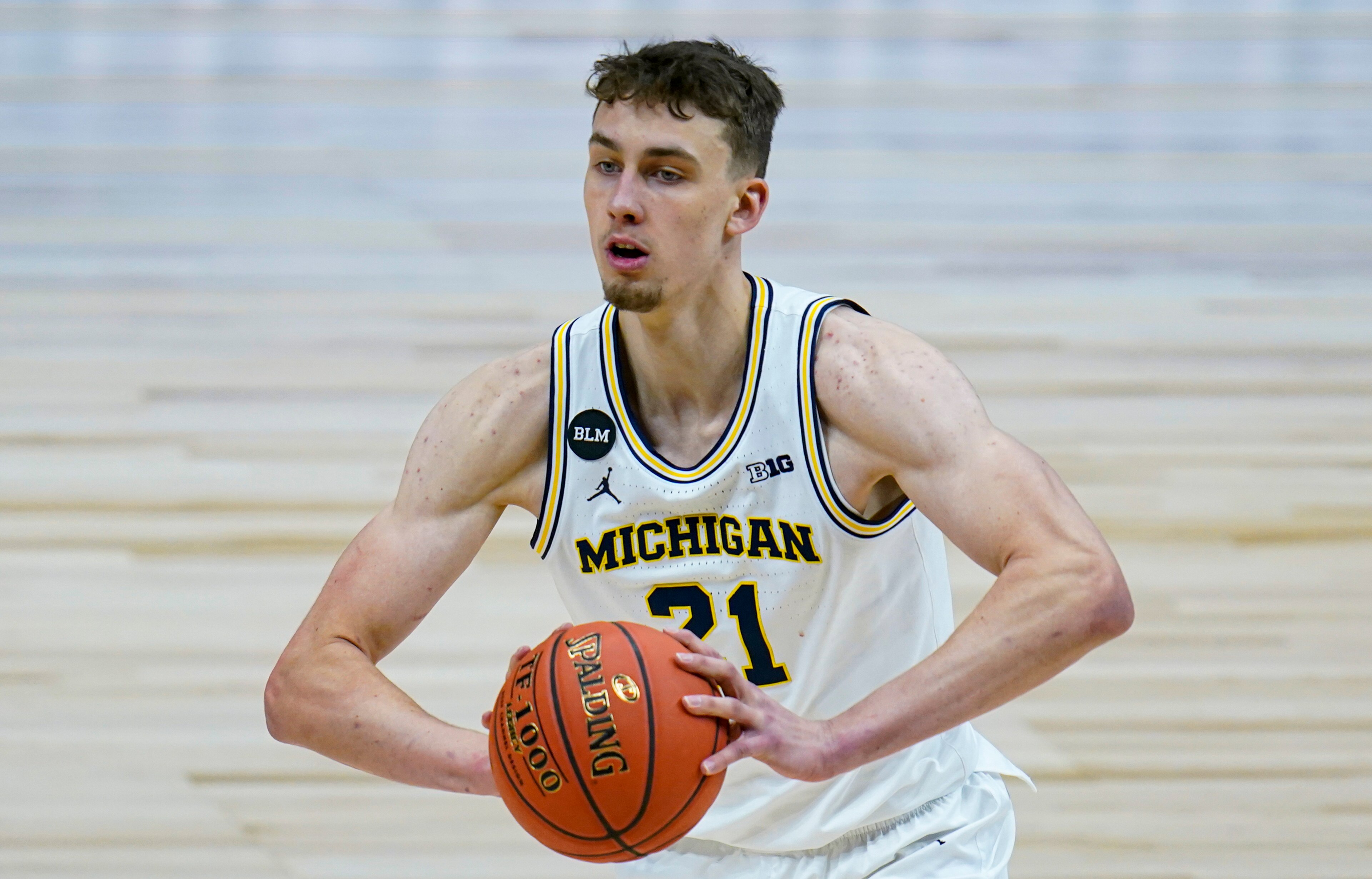 Michigan's Franz Wagner Michigan's Franz Wagner