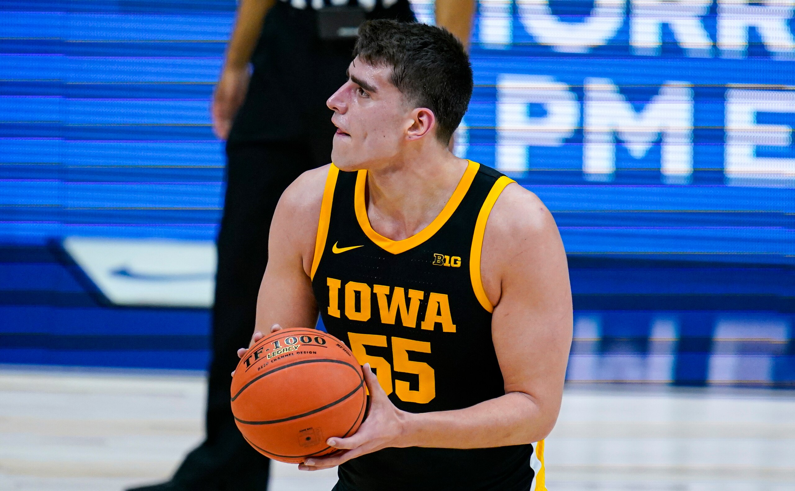 Iowa's Luka Garza