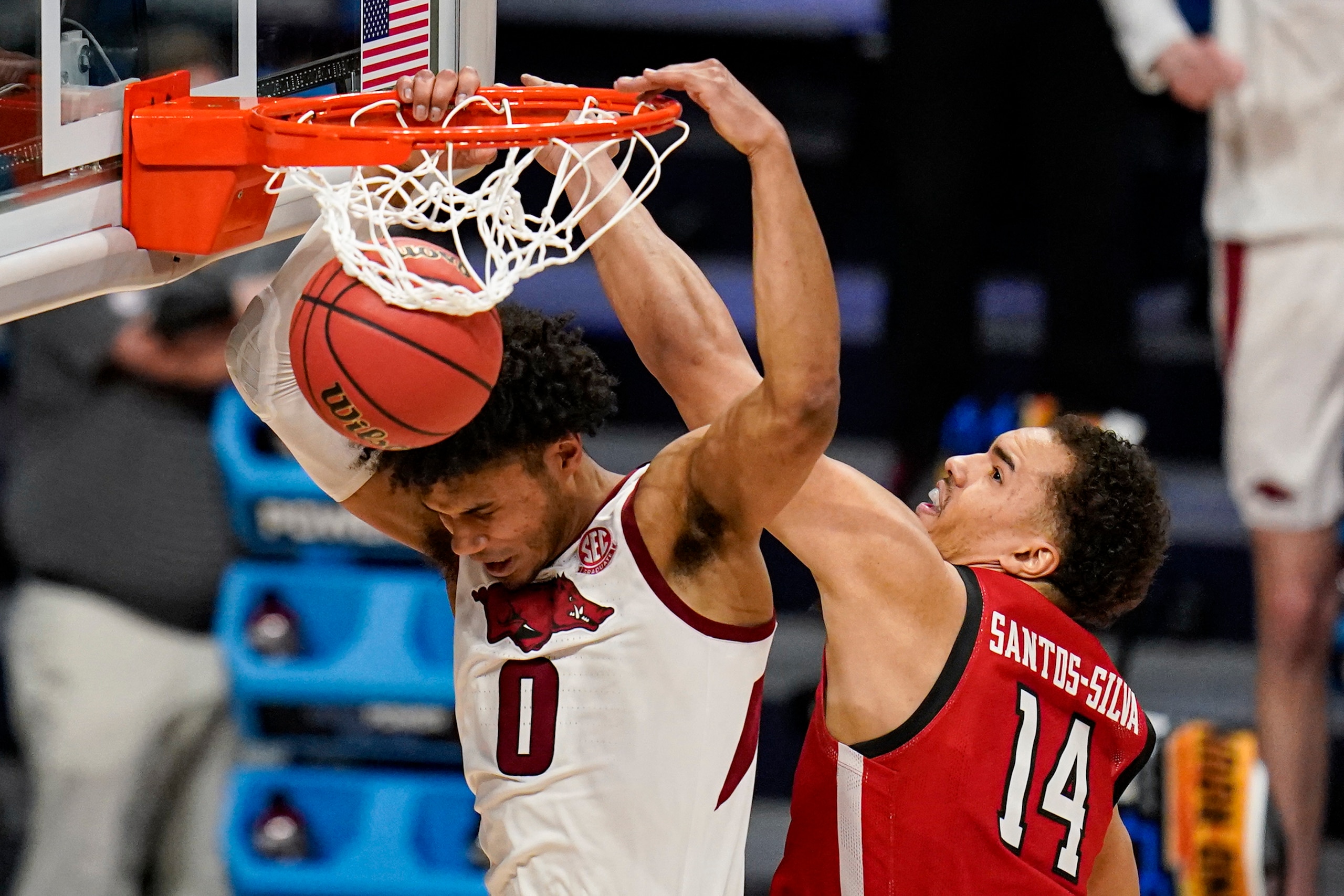 Arkansas' Justin Smith