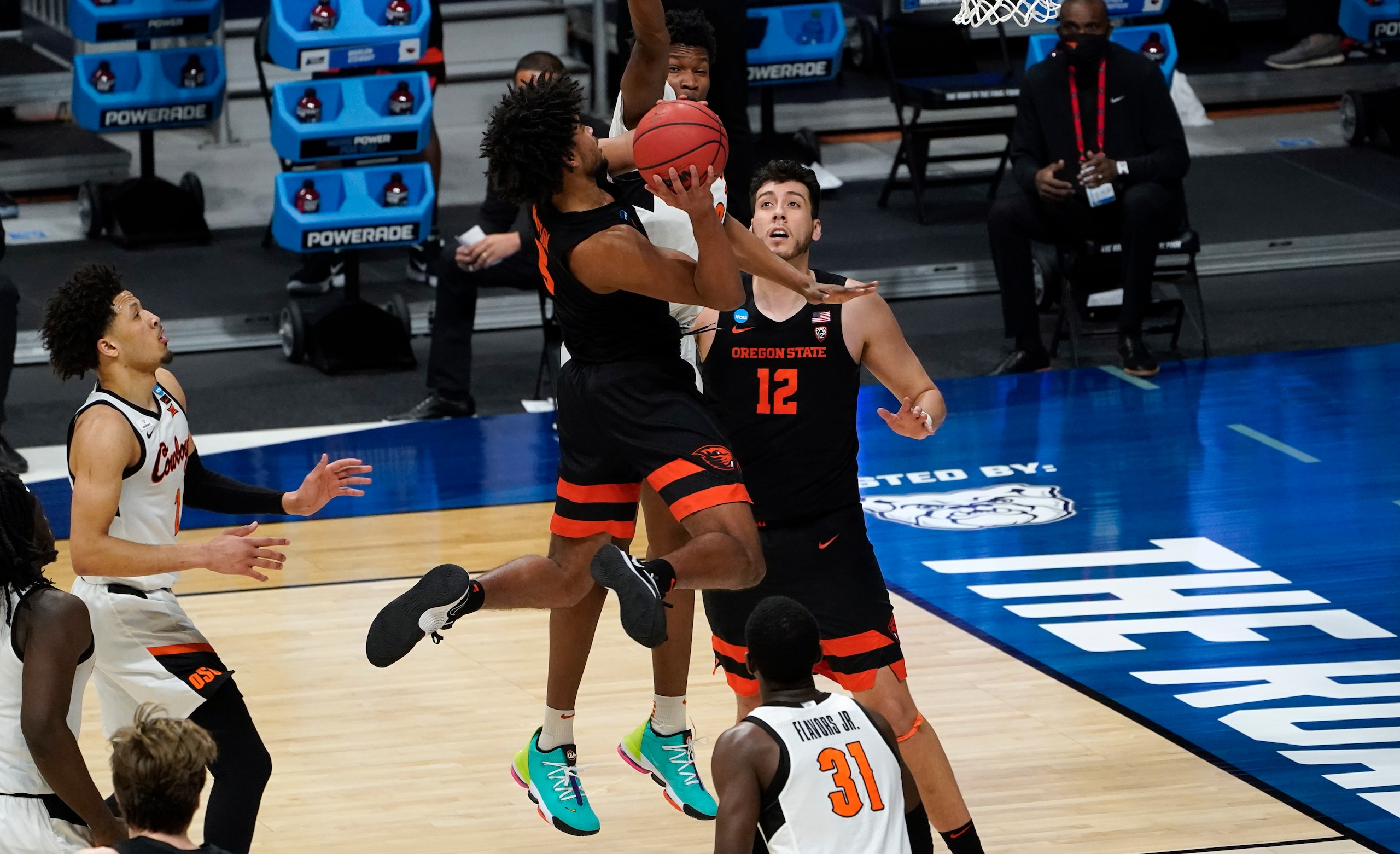 Oregon State's Ethan Thompson