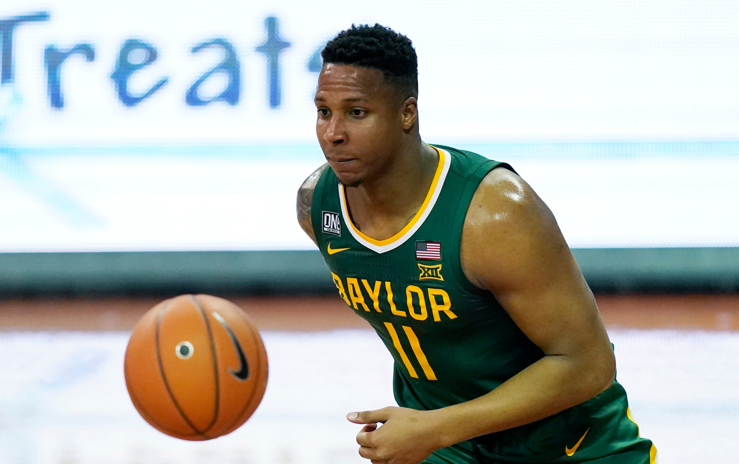 Baylor's Mark Vital
