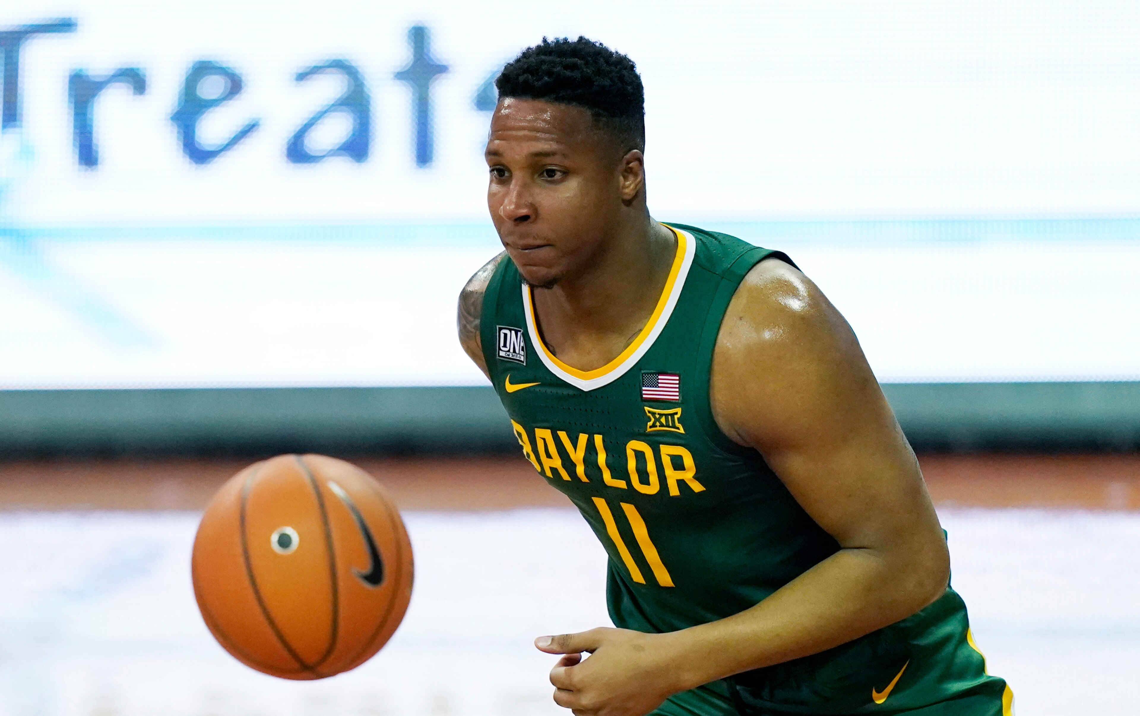 Baylor's Mark Vital