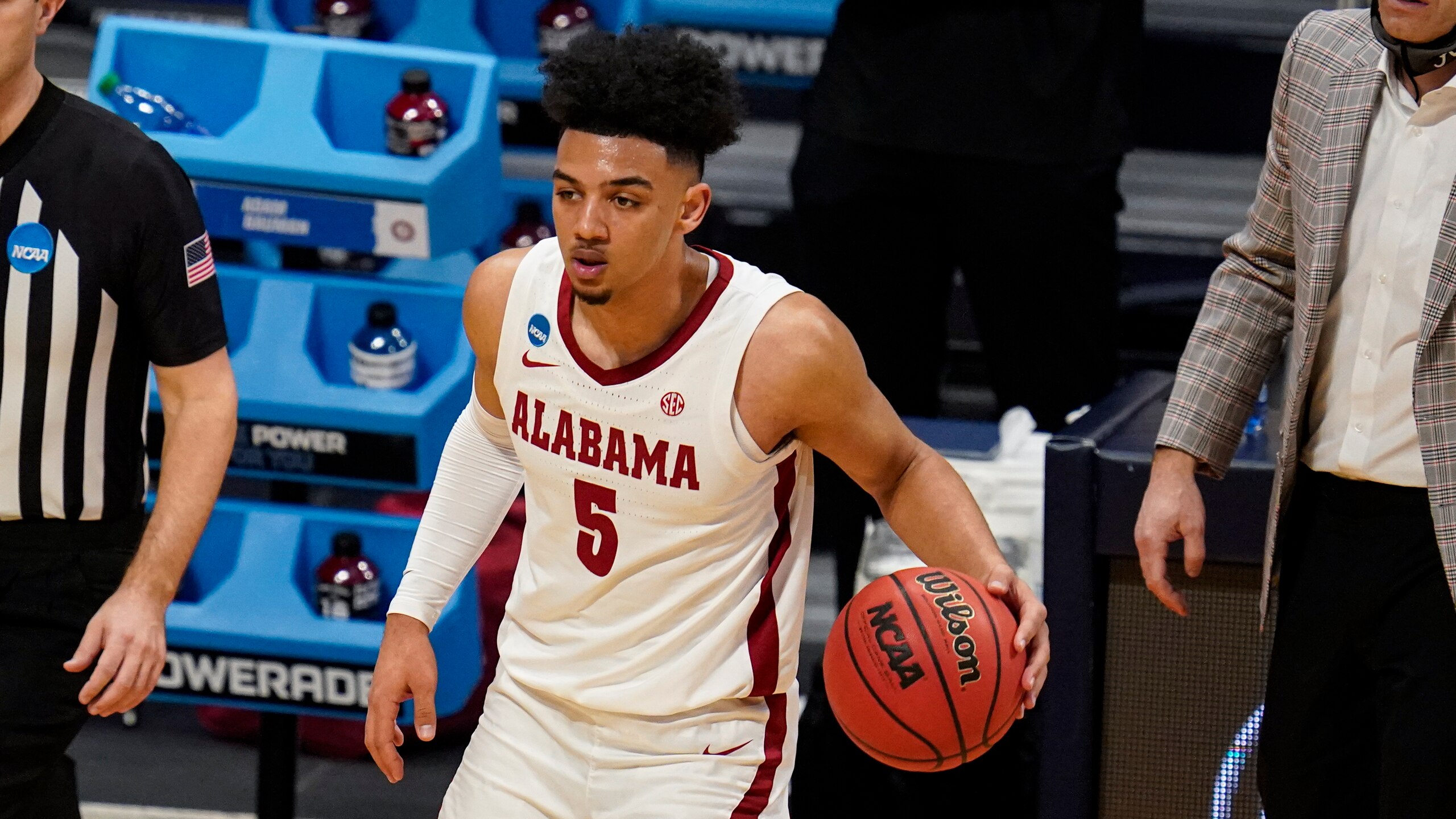 Alabama's Jaden Shackelford