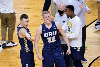 Oral Roberts pulled off another stunner