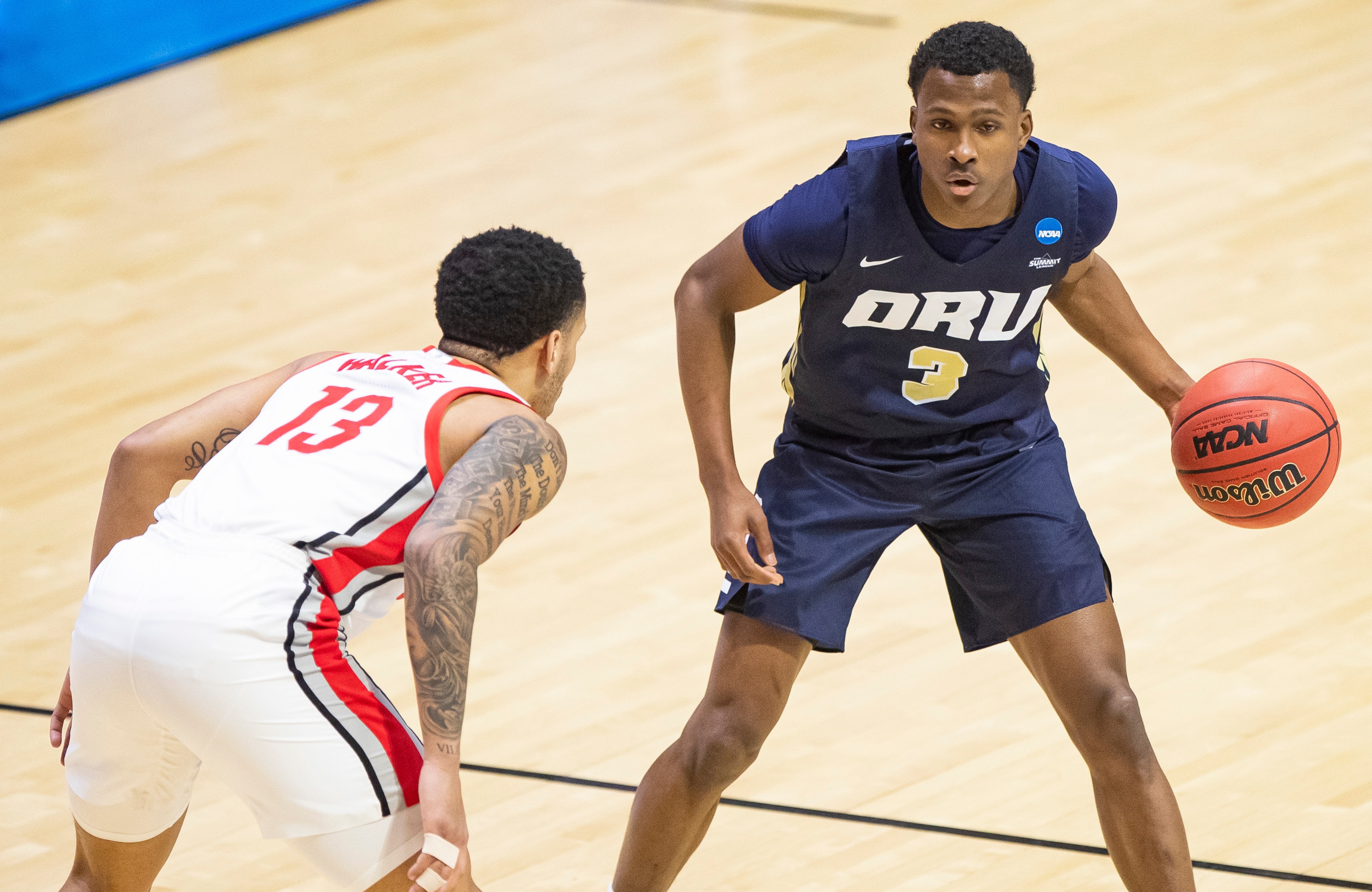 Oral Roberts' Max Abmas