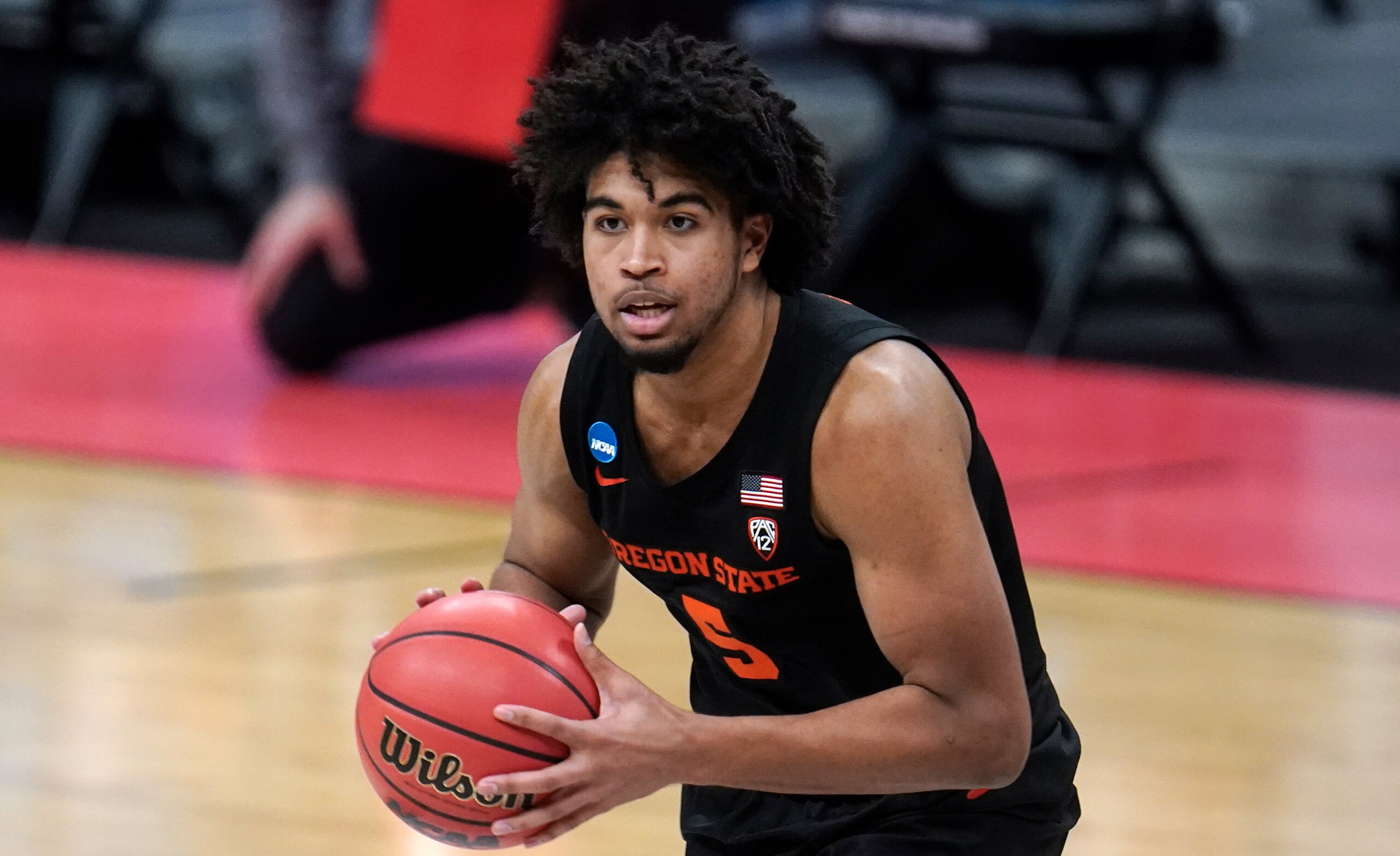 Oregon State's Ethan Thompson
