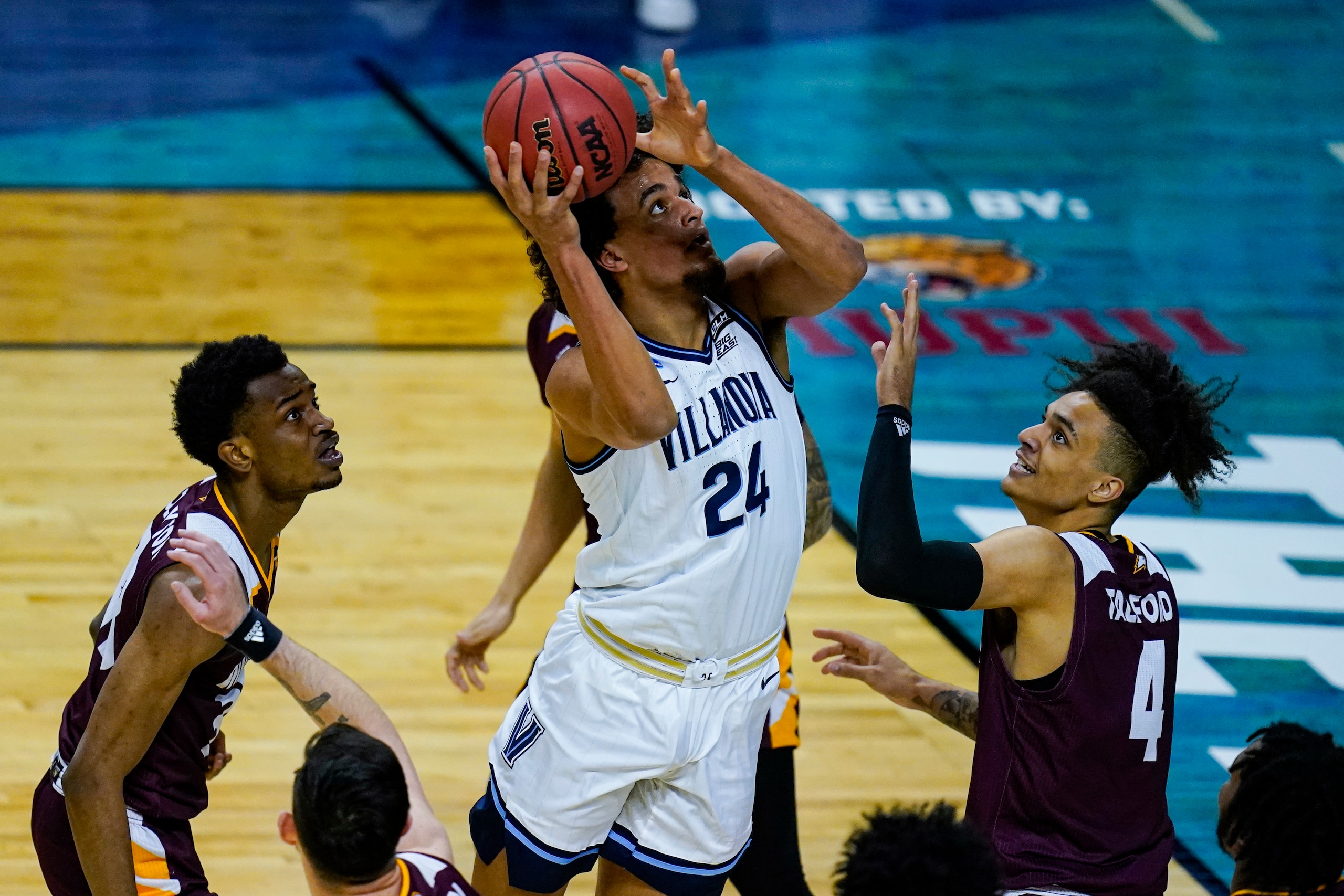 Villanova's Jeremiah Robinson-Earl