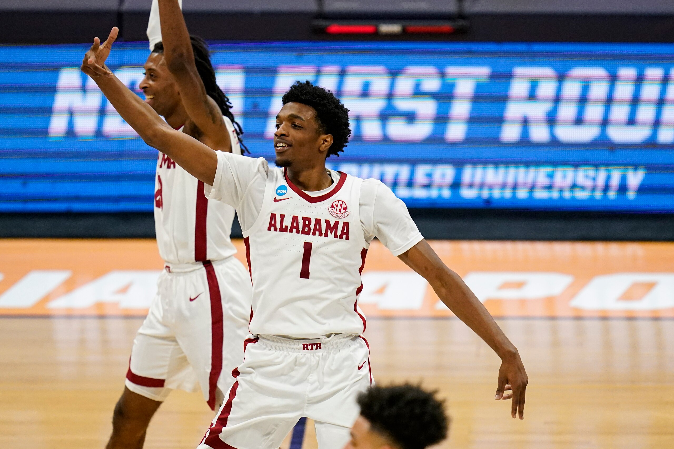 Alabama's Herbert Jones