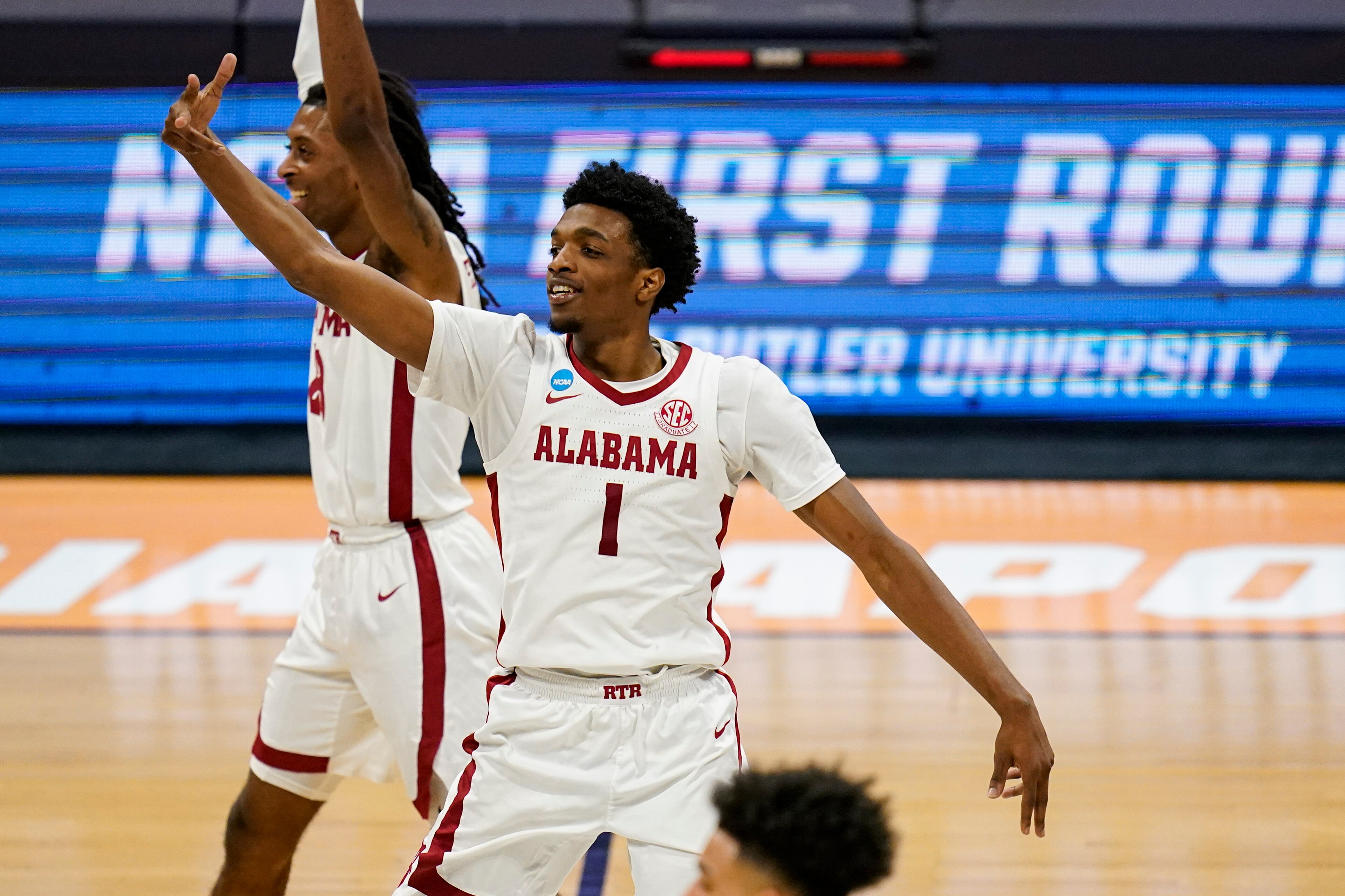 Alabama's Herbert Jones