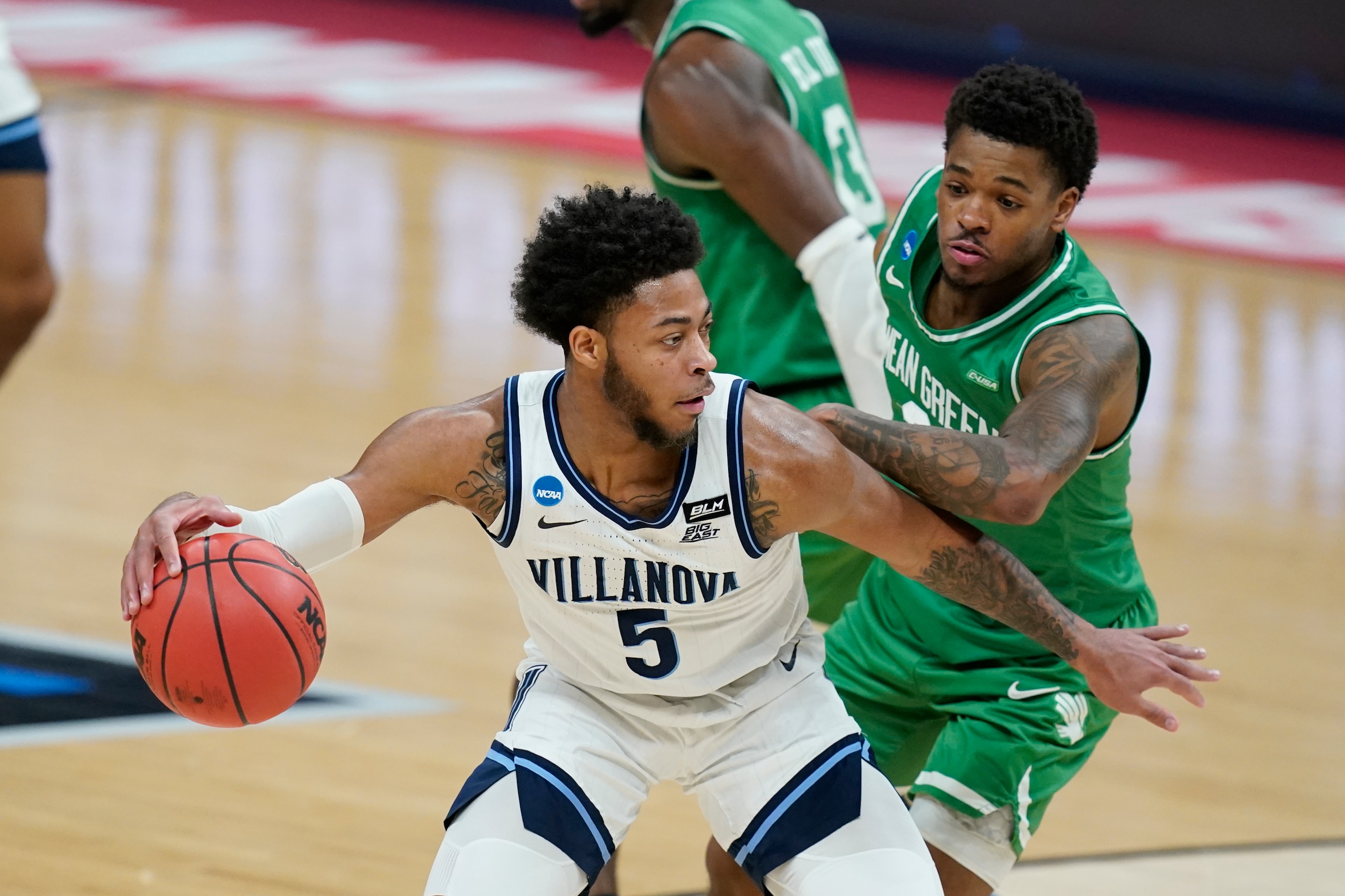Villanova's Justin Moore Villanova's Justin Moore