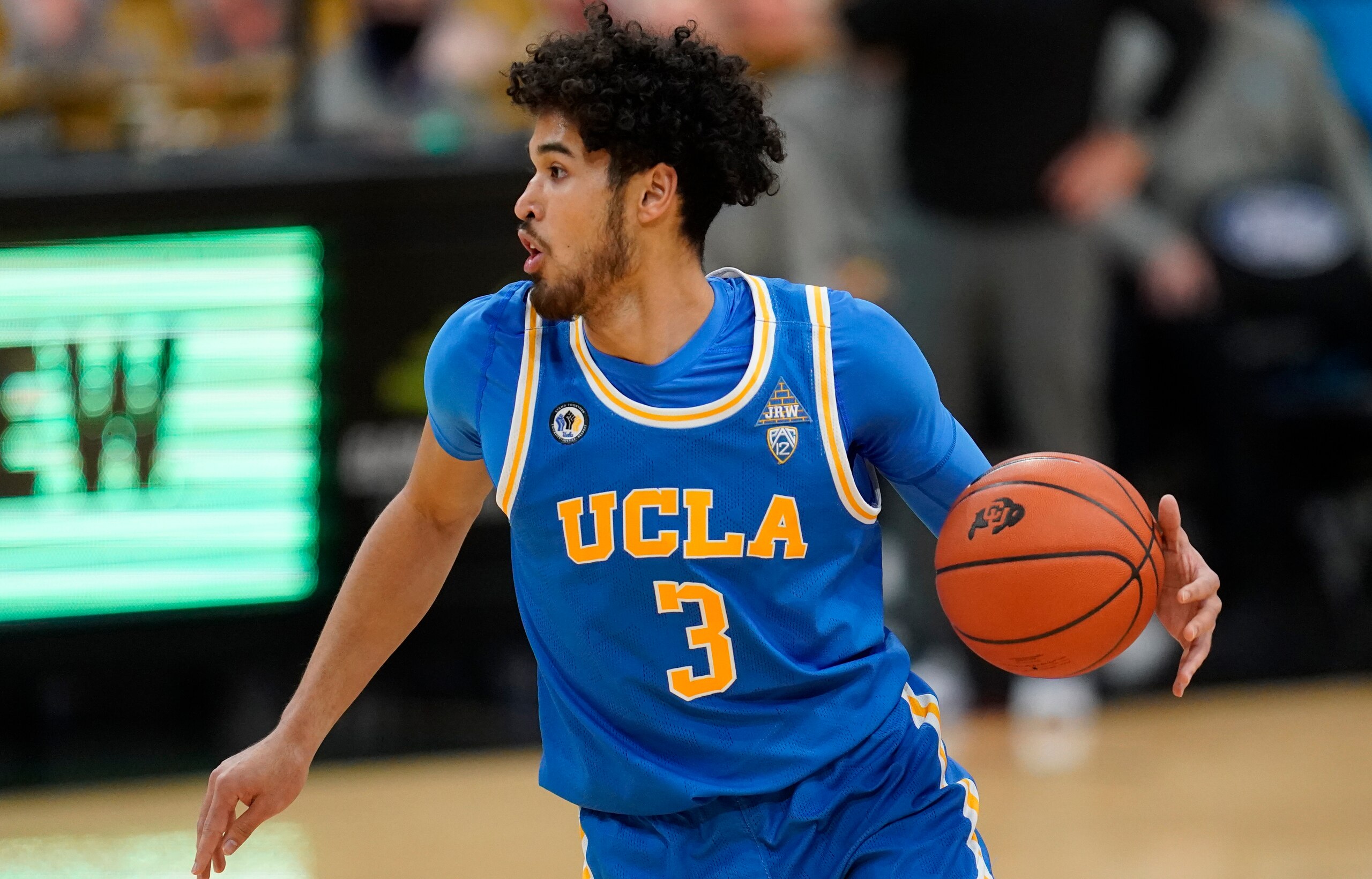 UCLA's Johnny Juzang UCLA's Johnny Juzang