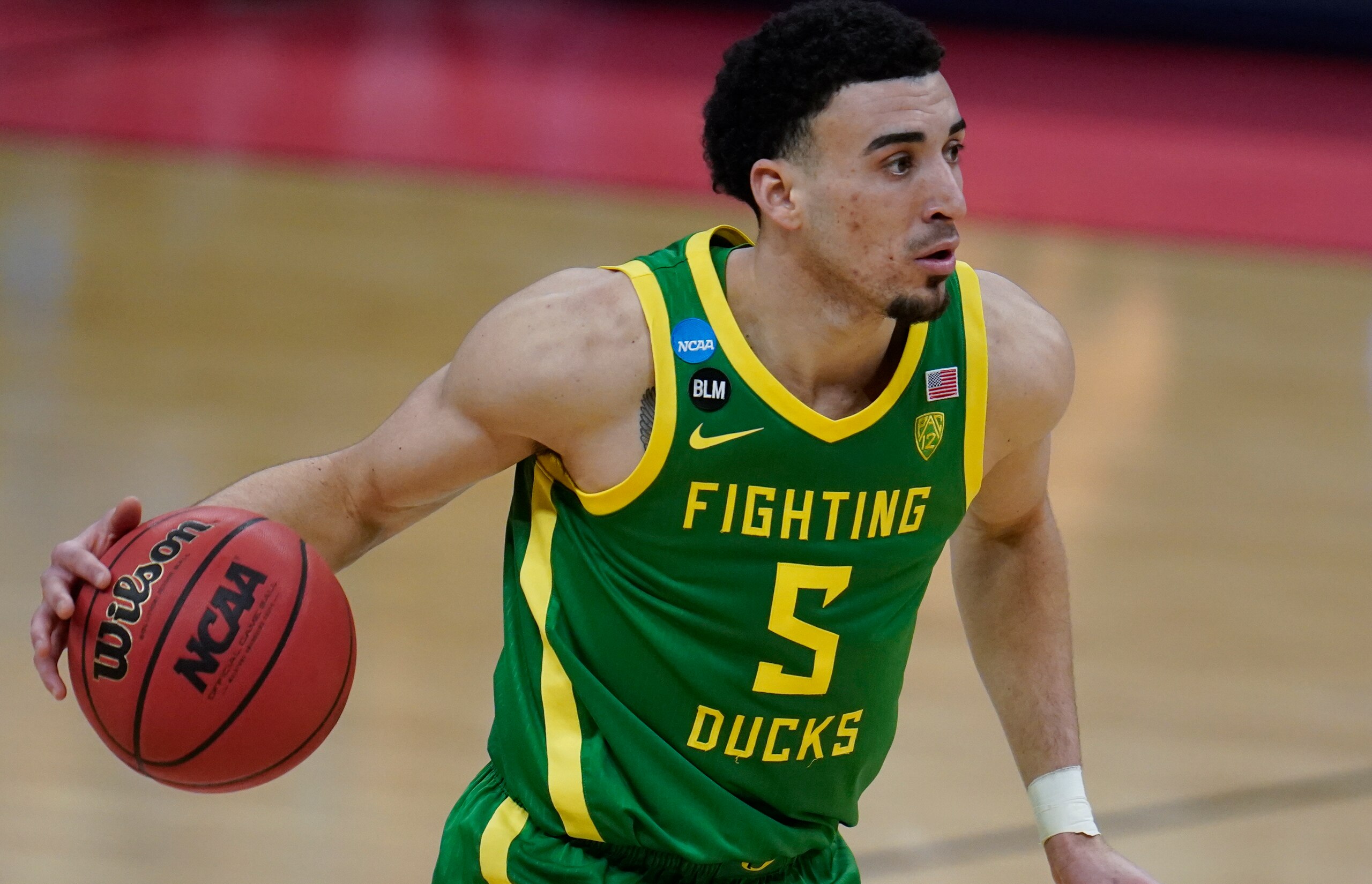 Oregon's Chris Duarte Oregon's Chris Duarte