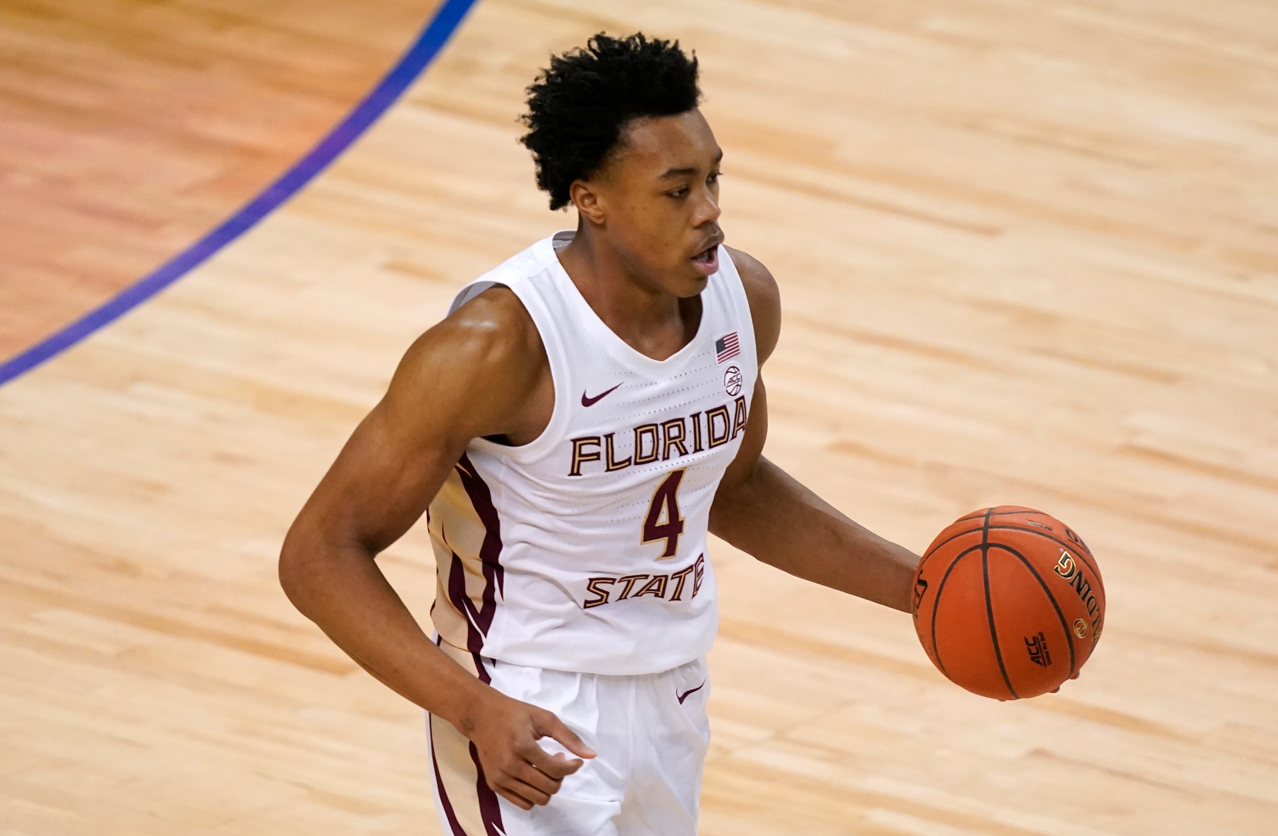 Florida State's Scottie Barnes Florida State's Scottie Barnes