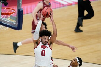 Arkansas' Justin Smith