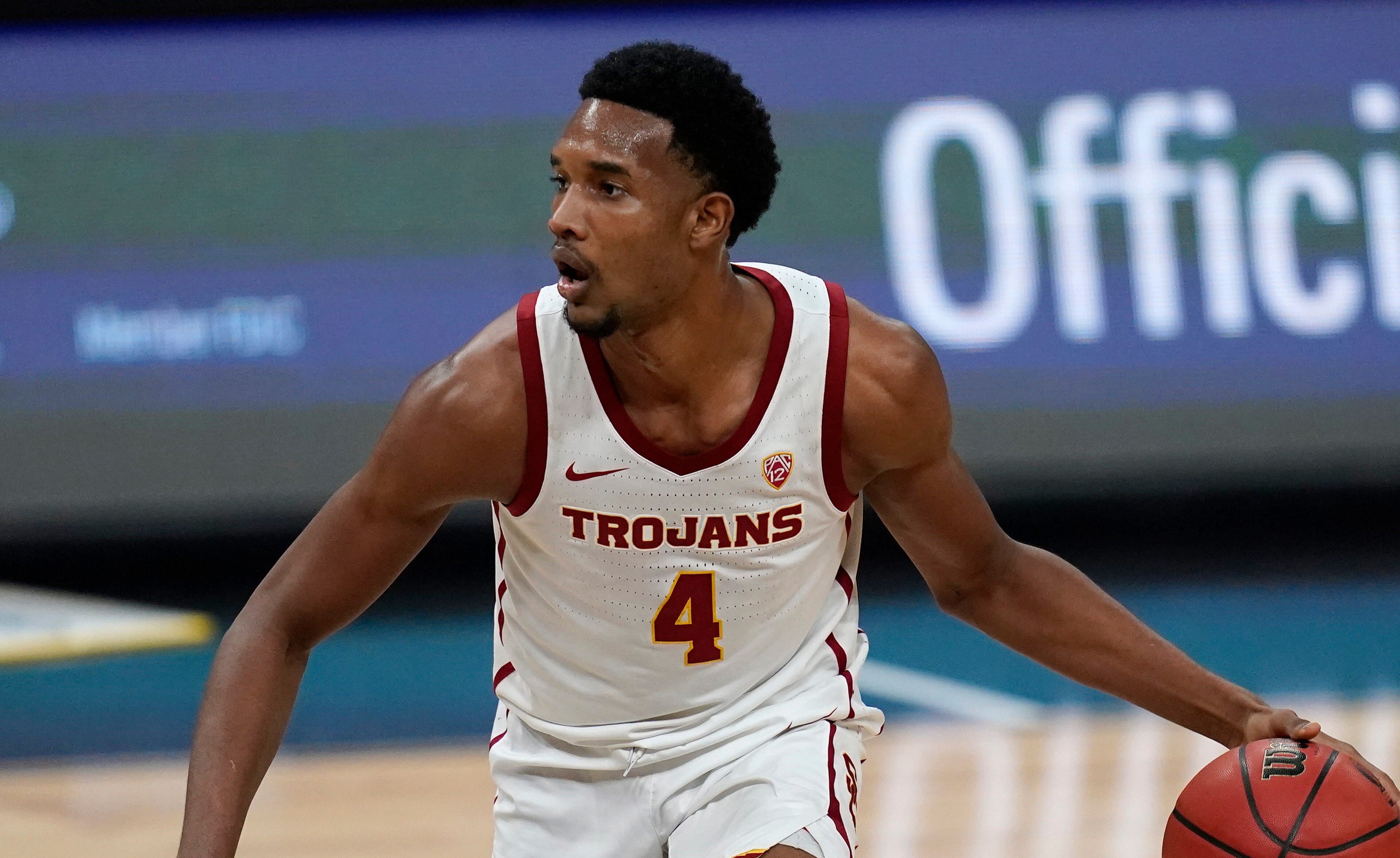 USC's Evan Mobley USC's Evan Mobley