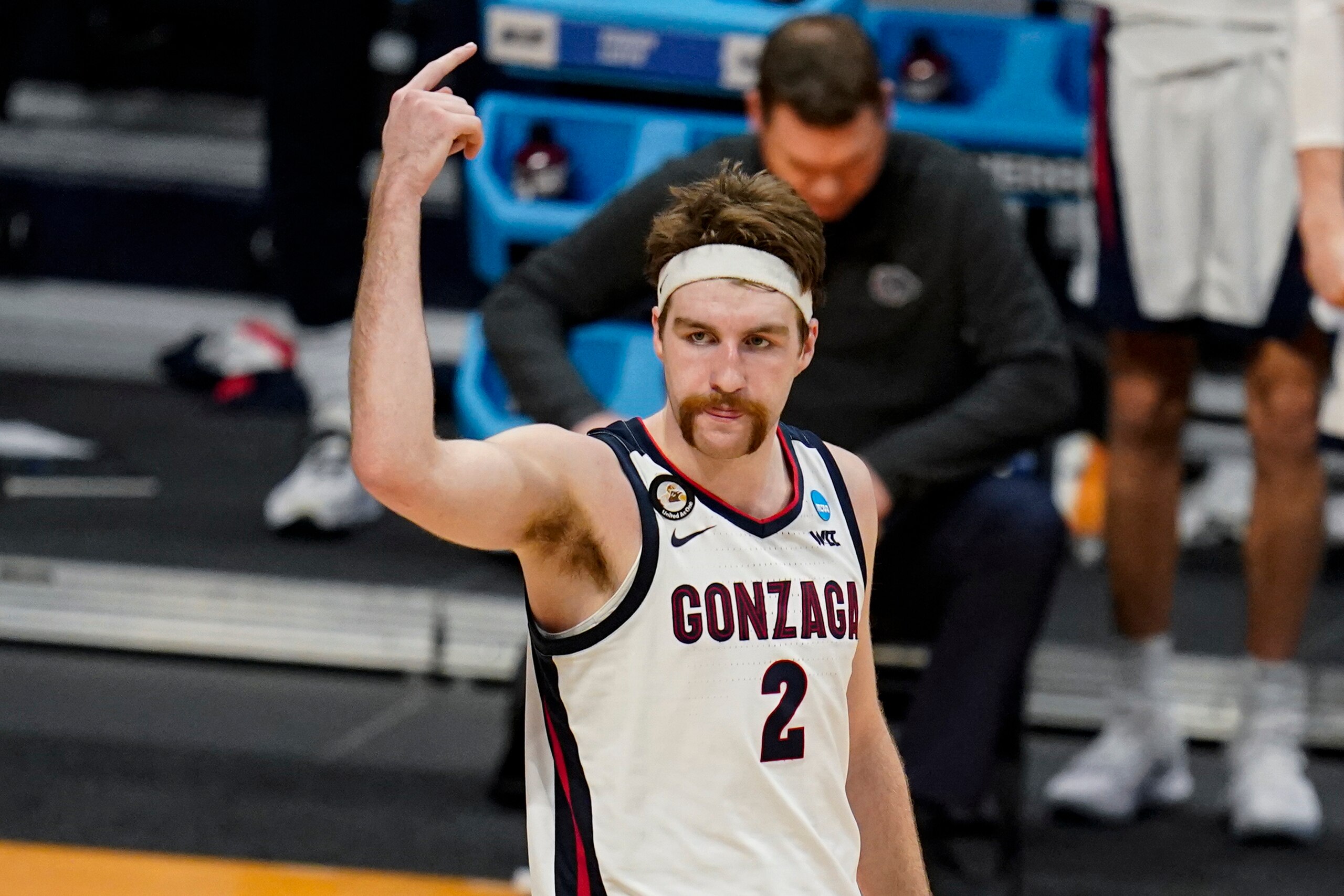Gonzaga's Drew Timme Gonzaga's Drew Timme
