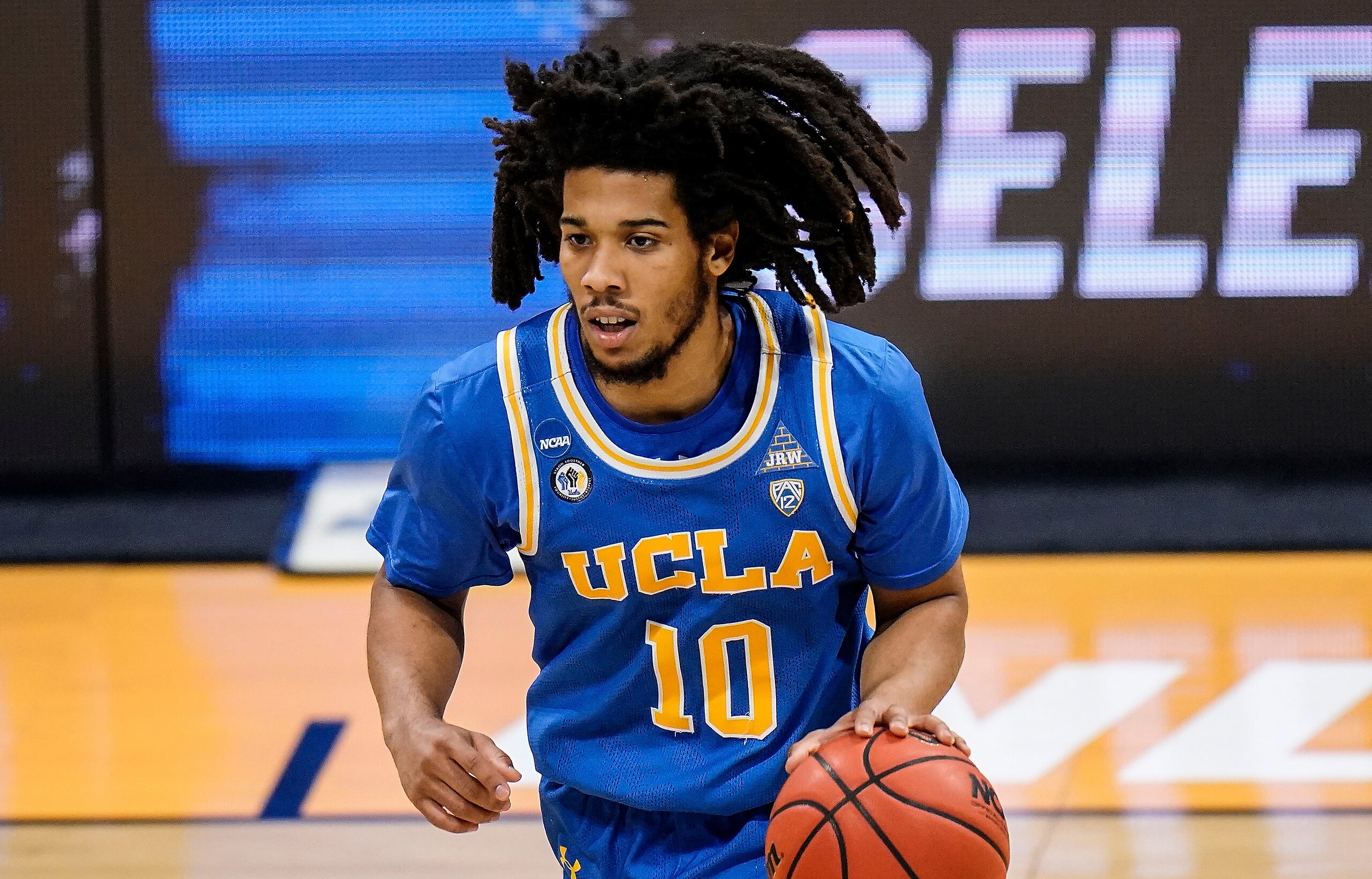 UCLA's Tyger Campbell