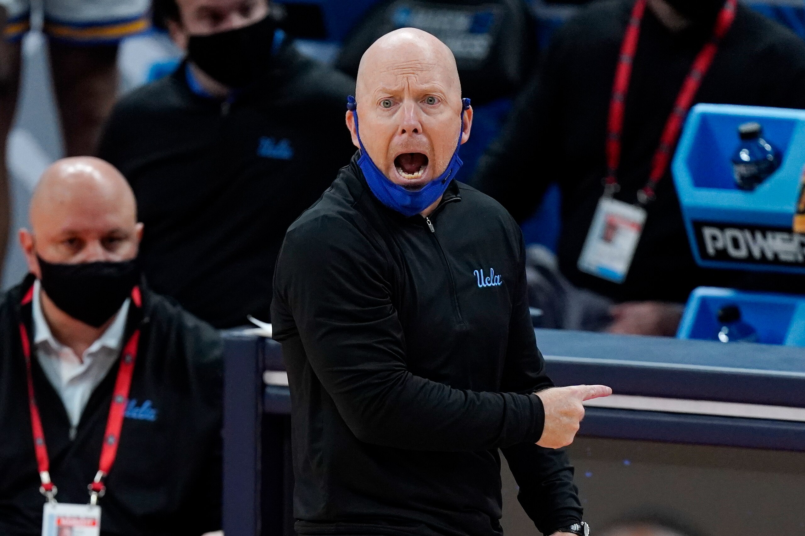UCLA head coach Mick Cronin