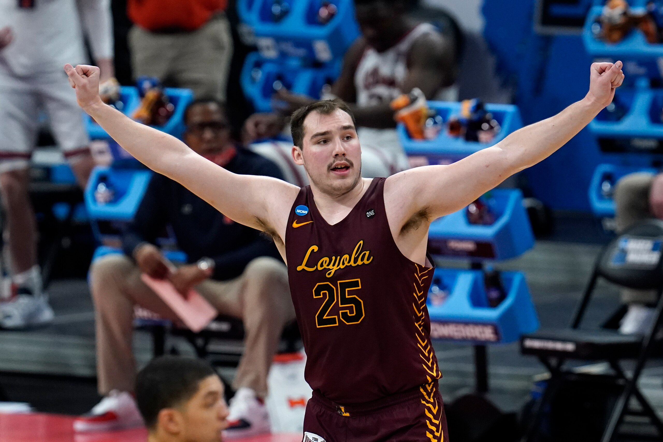Loyola-Chicago's Cameron Krutwig