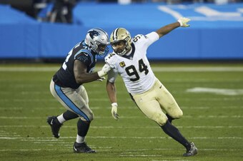 Saints defensive end Cameron Jordan