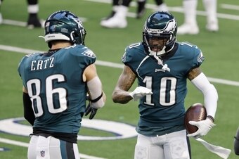 Los Angeles Rams wide receiver DeSean Jackson
