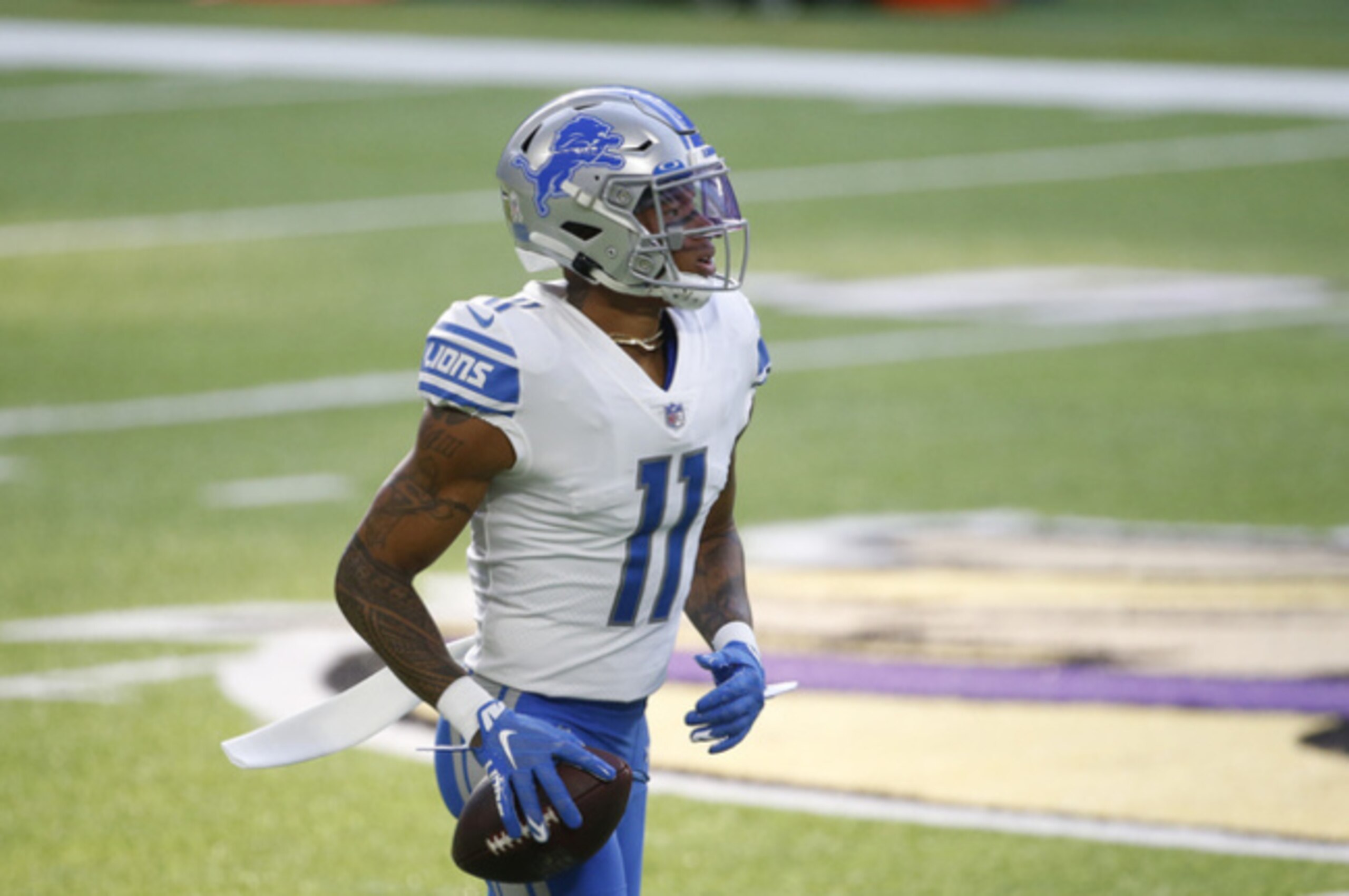 Jacksonville Jaguars wide receiver Marvin Jones Jr.
