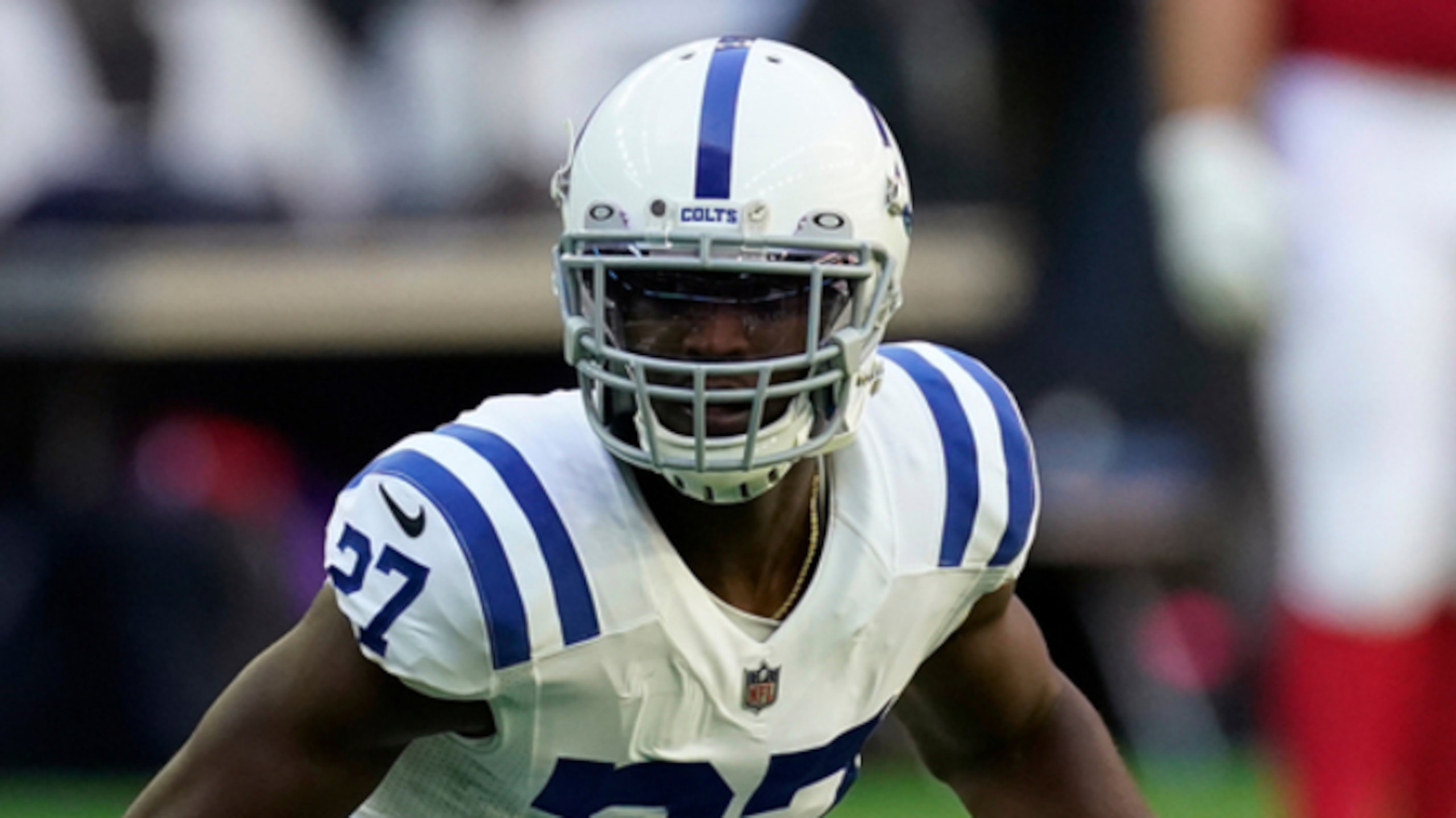 Indianapolis Colts cornerback Xavier Rhodes