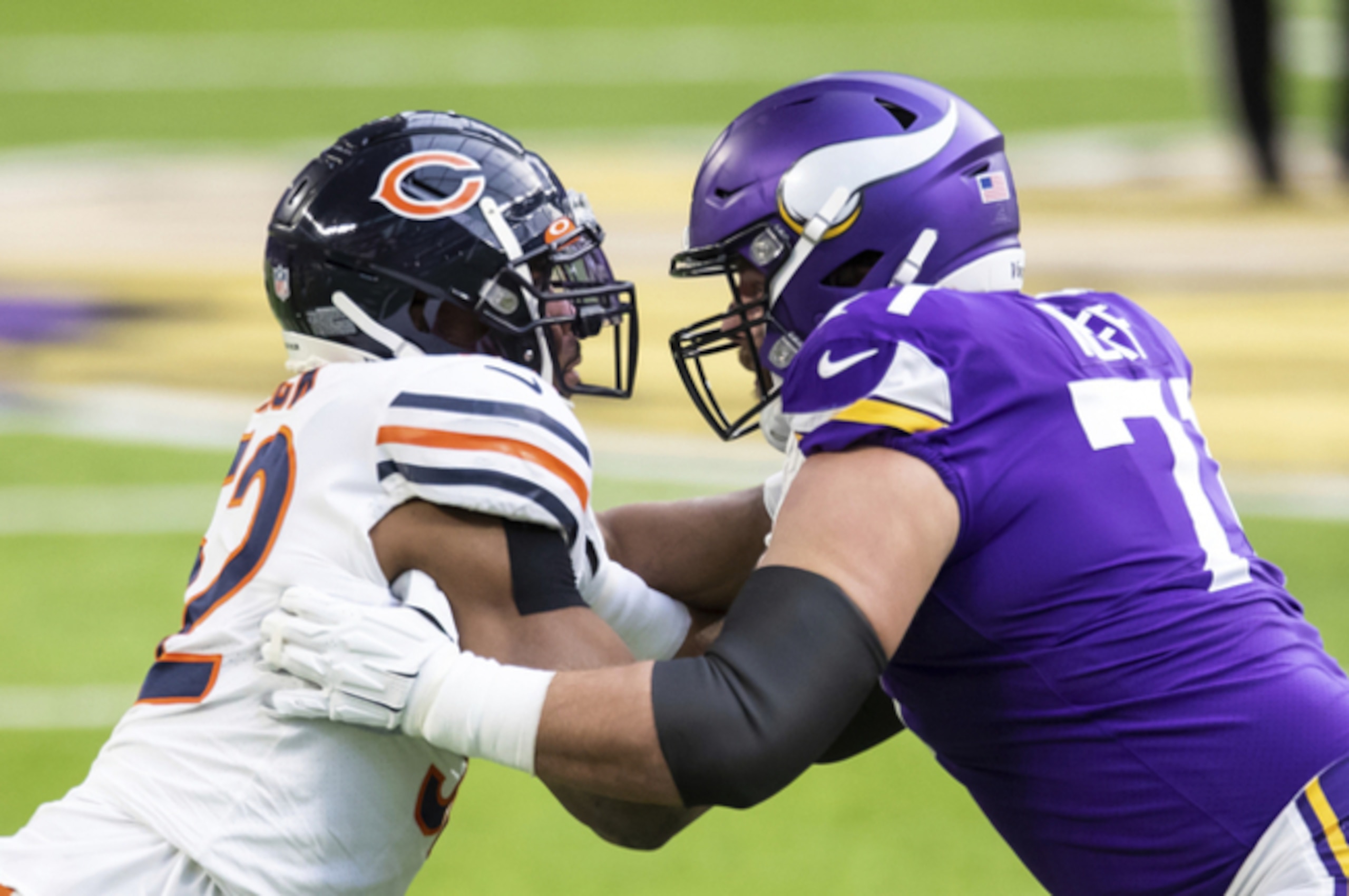 Cincinnati Bengals offensive tackle Riley Reiff