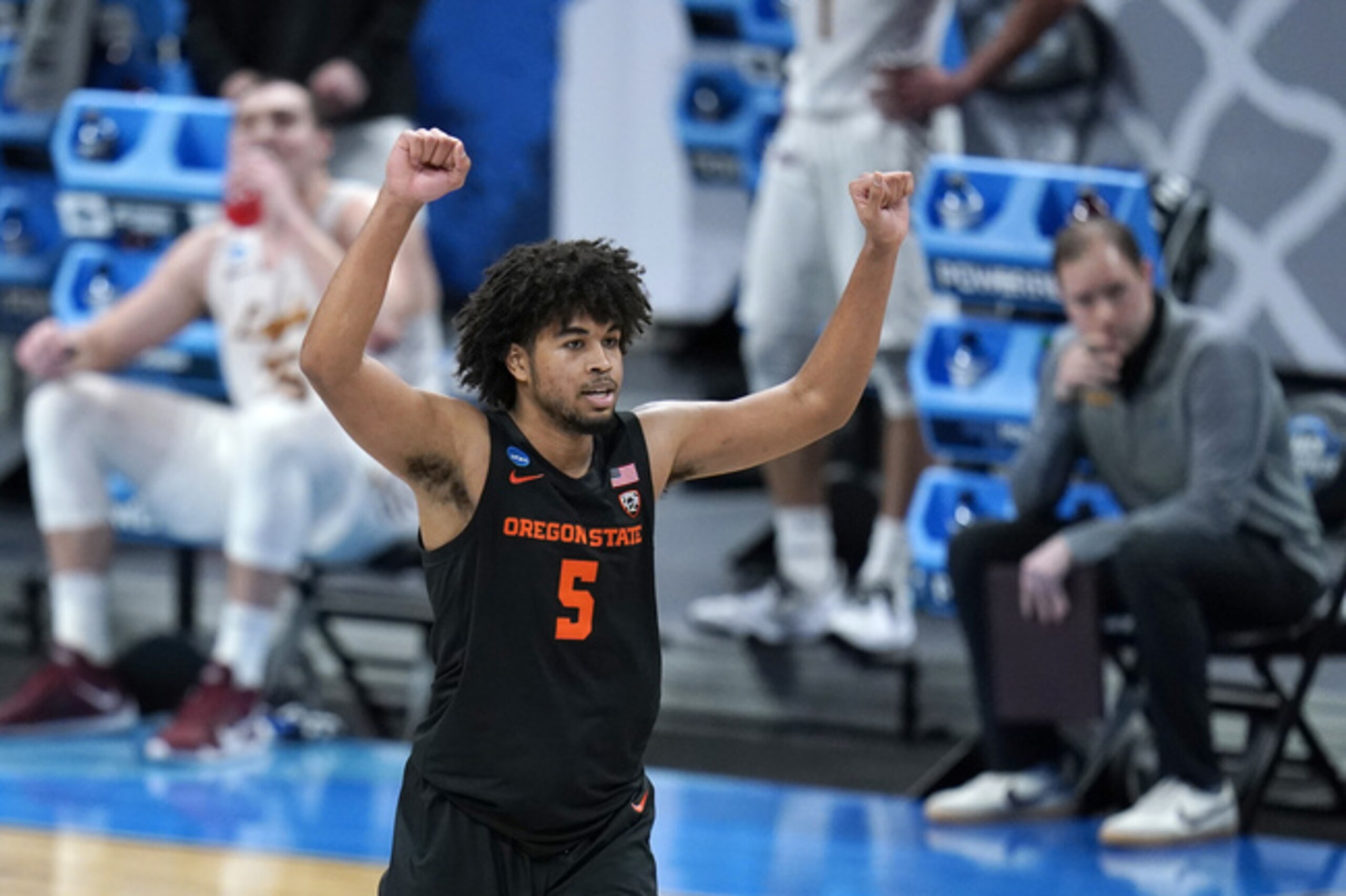 Oregon State's Ethan Thompson Oregon State's Ethan Thompson