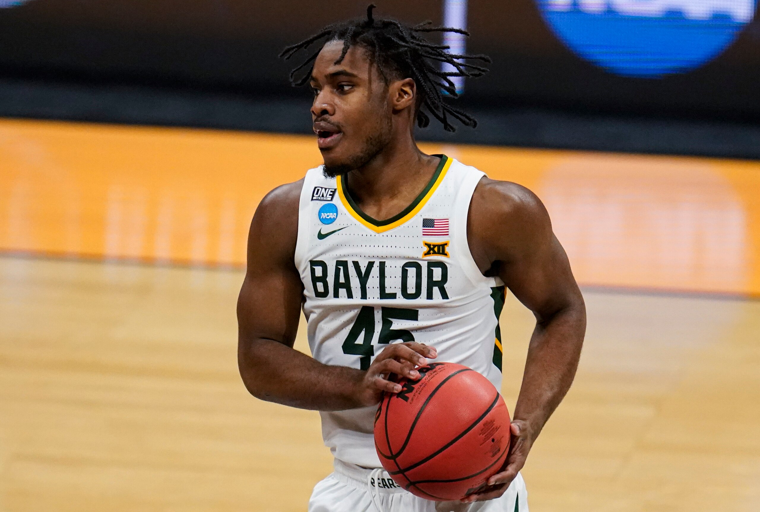 Baylor's Davion Mitchell Baylor's Davion Mitchell