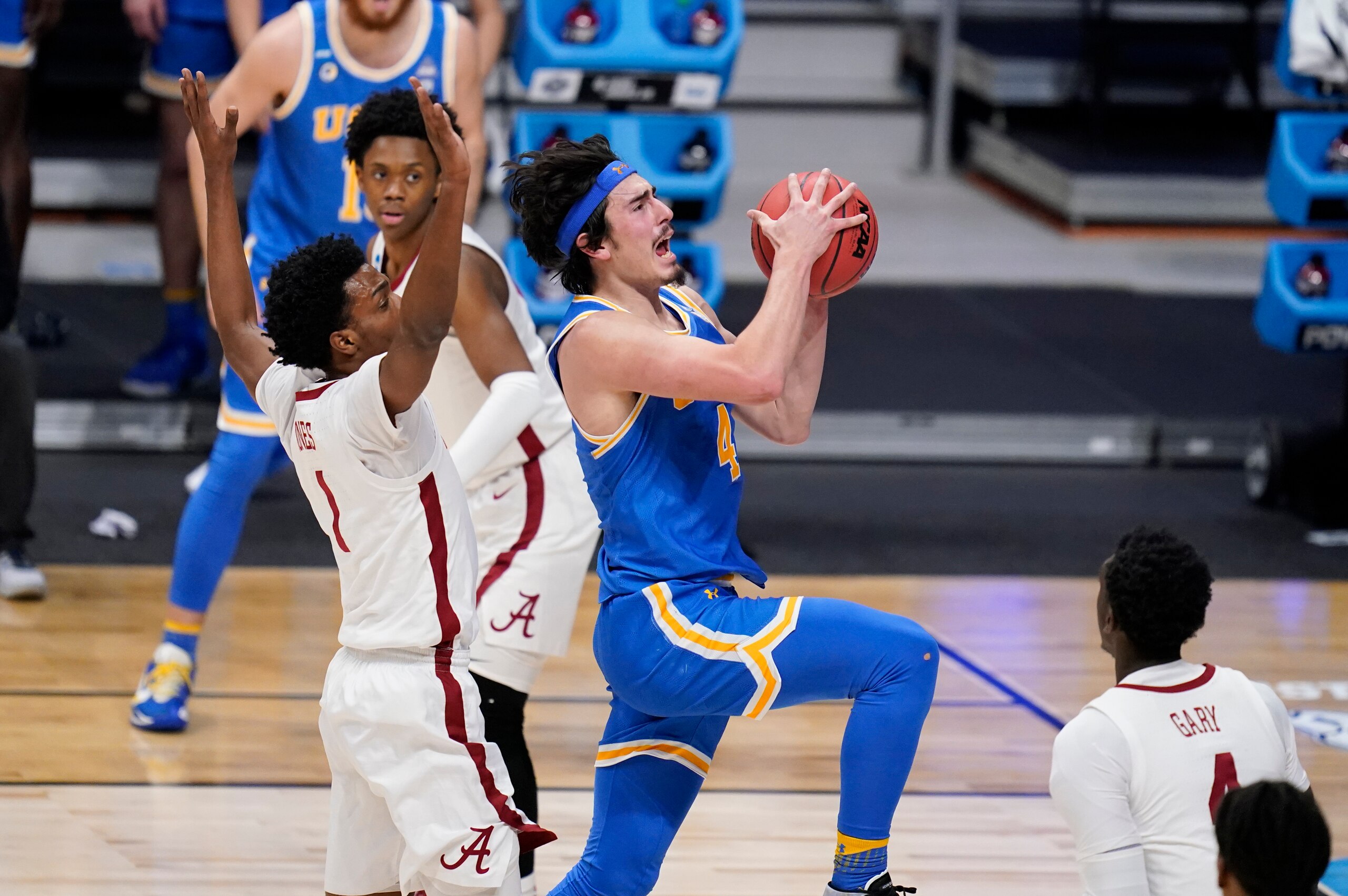 UCLA's Jaime Jaquez Jr. UCLA's Jaime Jaquez Jr.