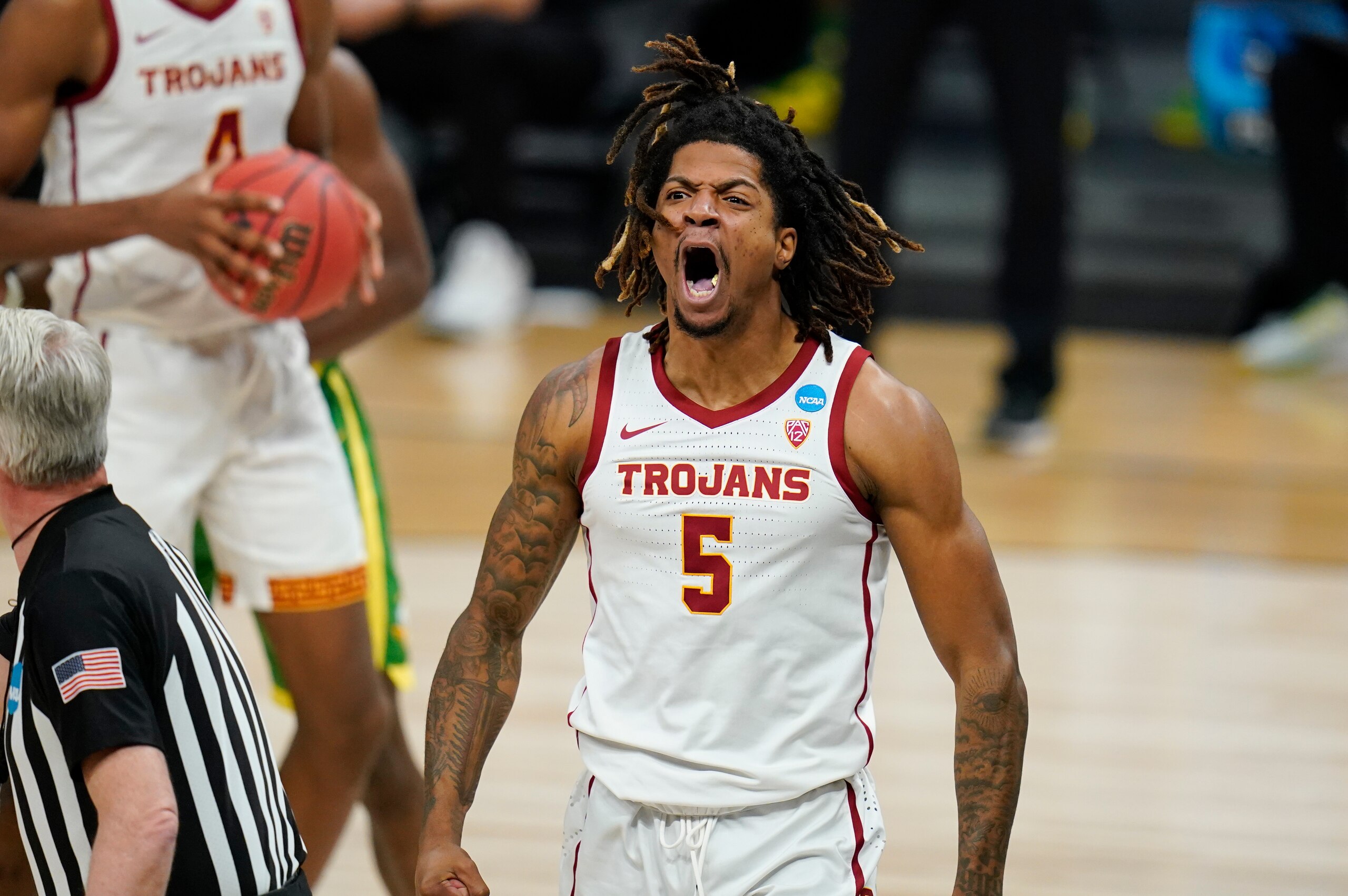 USC's Isaiah White USC's Isaiah White