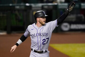 Trevor Story