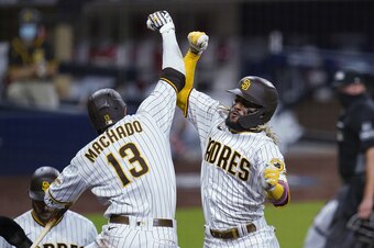 Manny Machado and Fernando Tatis Jr.
