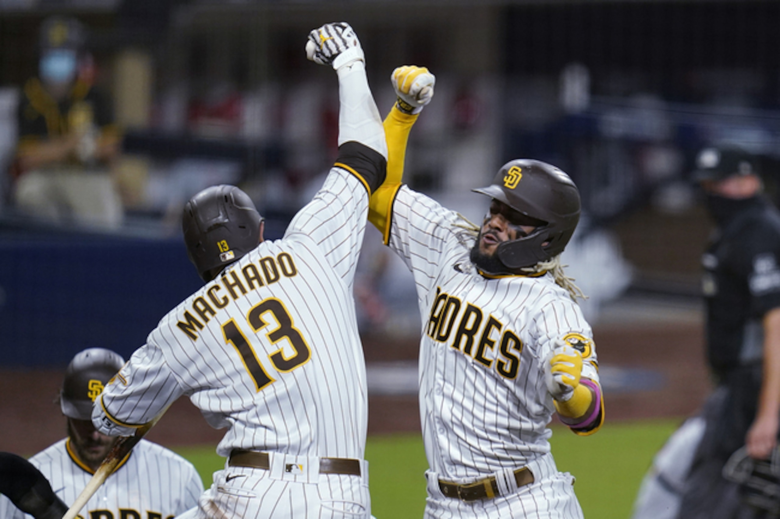 Manny Machado and Fernando Tatis Jr.